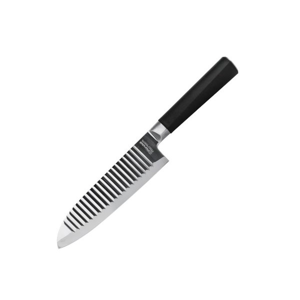 

Ніж RONDELL Flamberg Santoku,127мм,RD-682