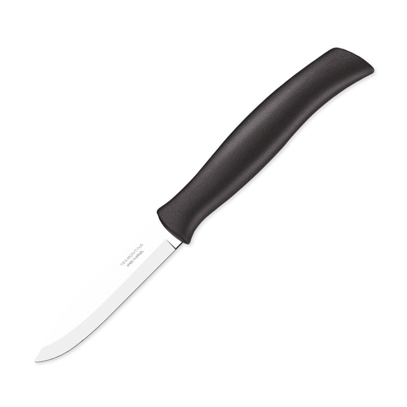 

Ніж для овочів TRAMONTINA Athus чорний, 7.6 см (23080/903)