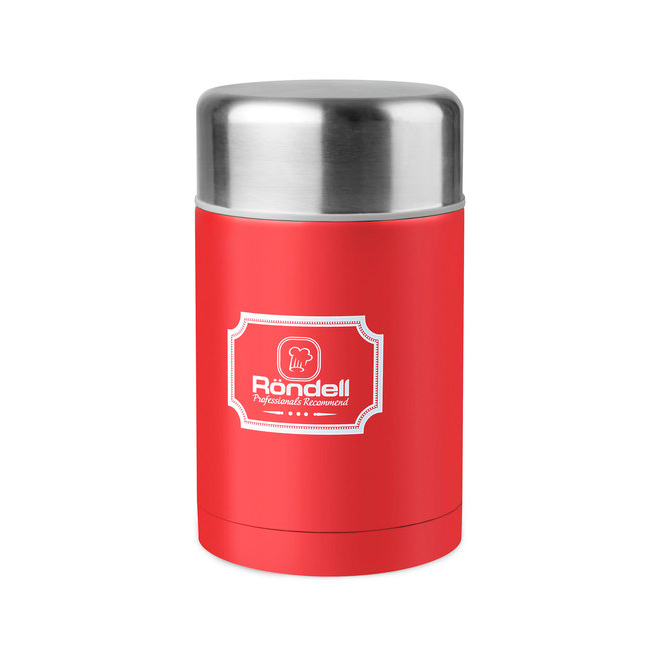 

Термос для їжі RONDELL Picnic Red з внутр.конт.,0.35/0.8л,RDS-945