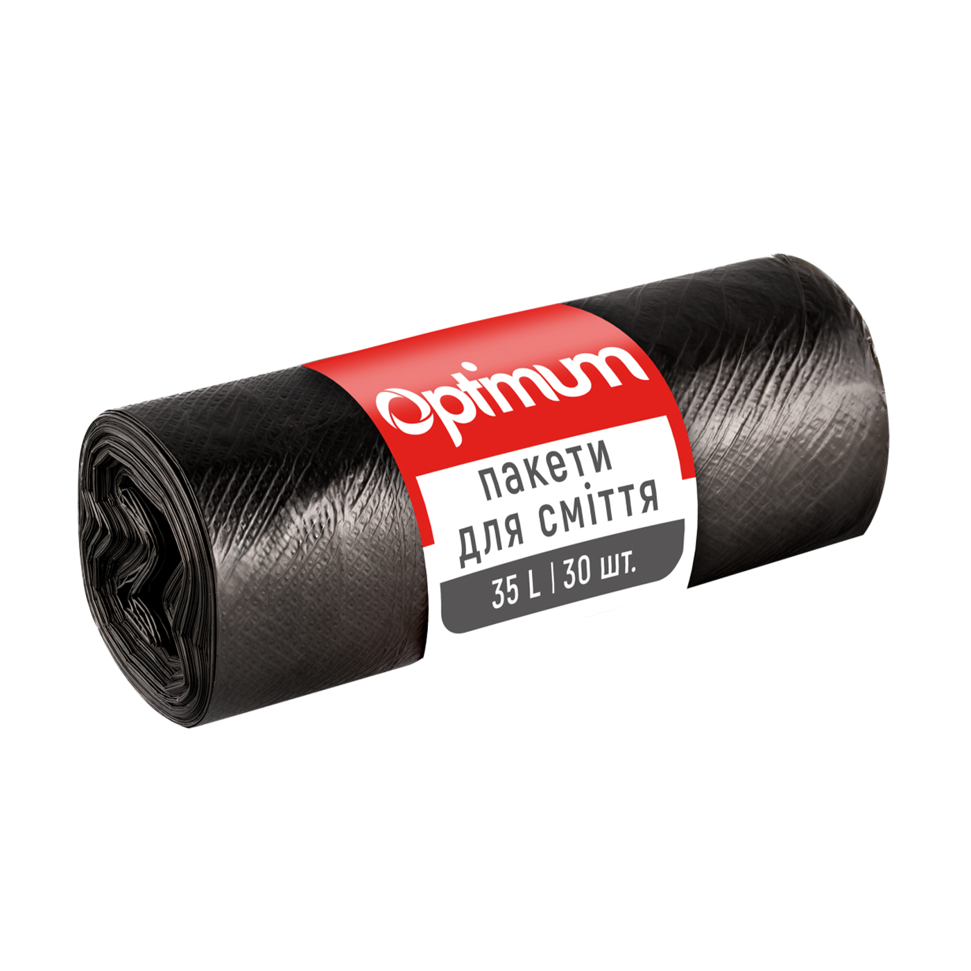 

Пакети для сміття Pro Service Optimum чорні 35 л, 30 шт