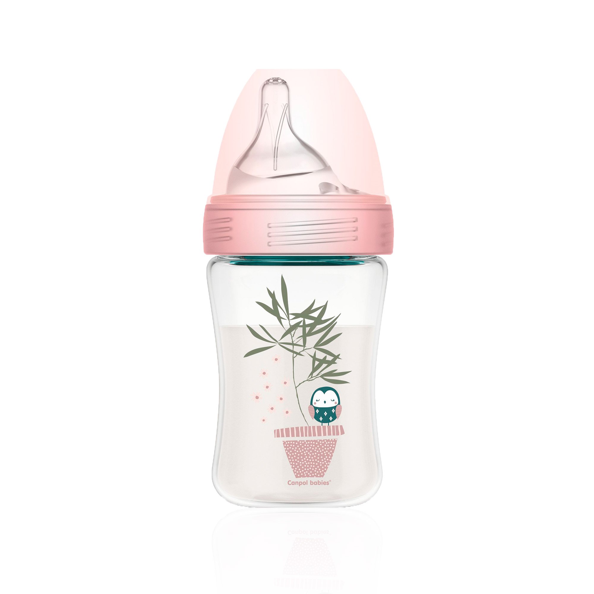 

Пляшка Canpol babies антиколікова Haberman 260 мл РР Сова