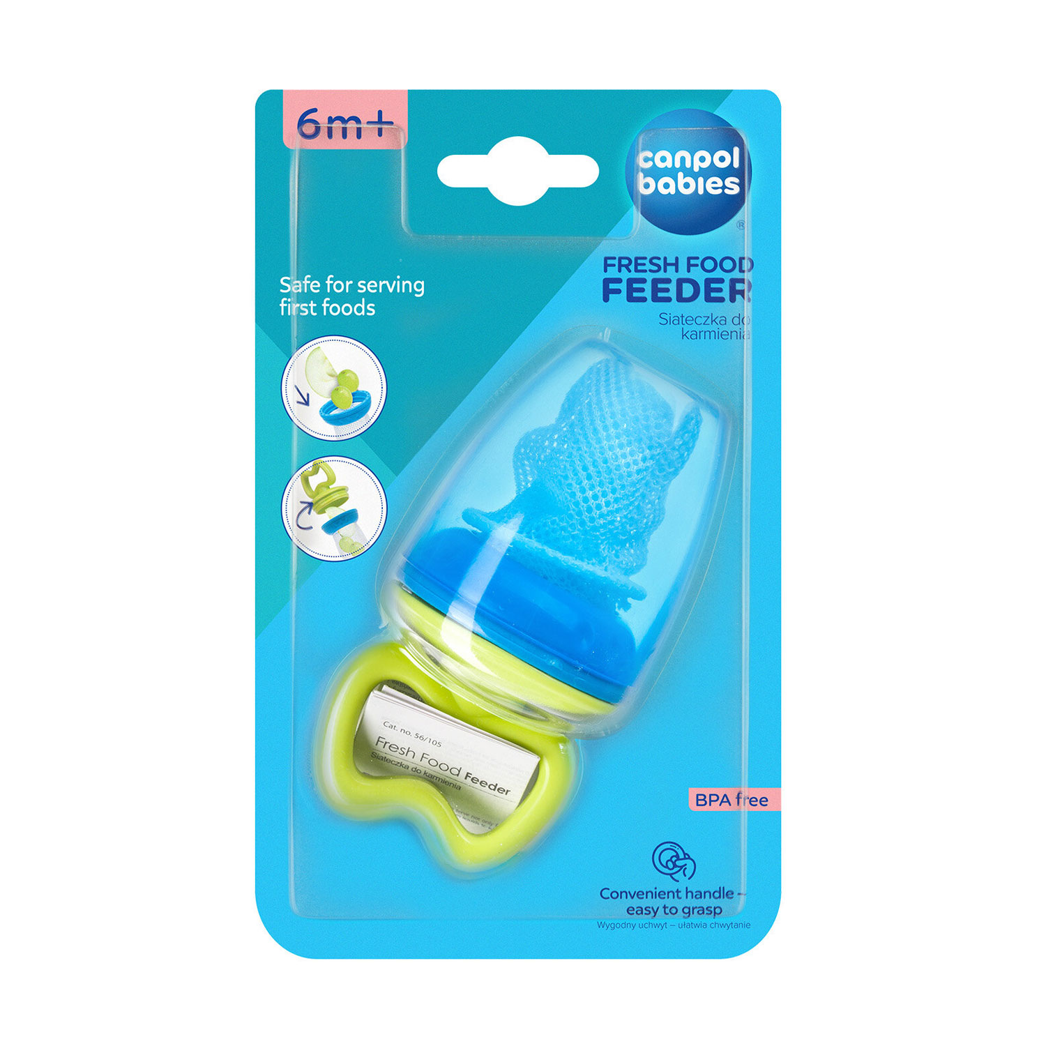 

Дитячий ніблер Сanpol Babies, зелений (56/105_gre)