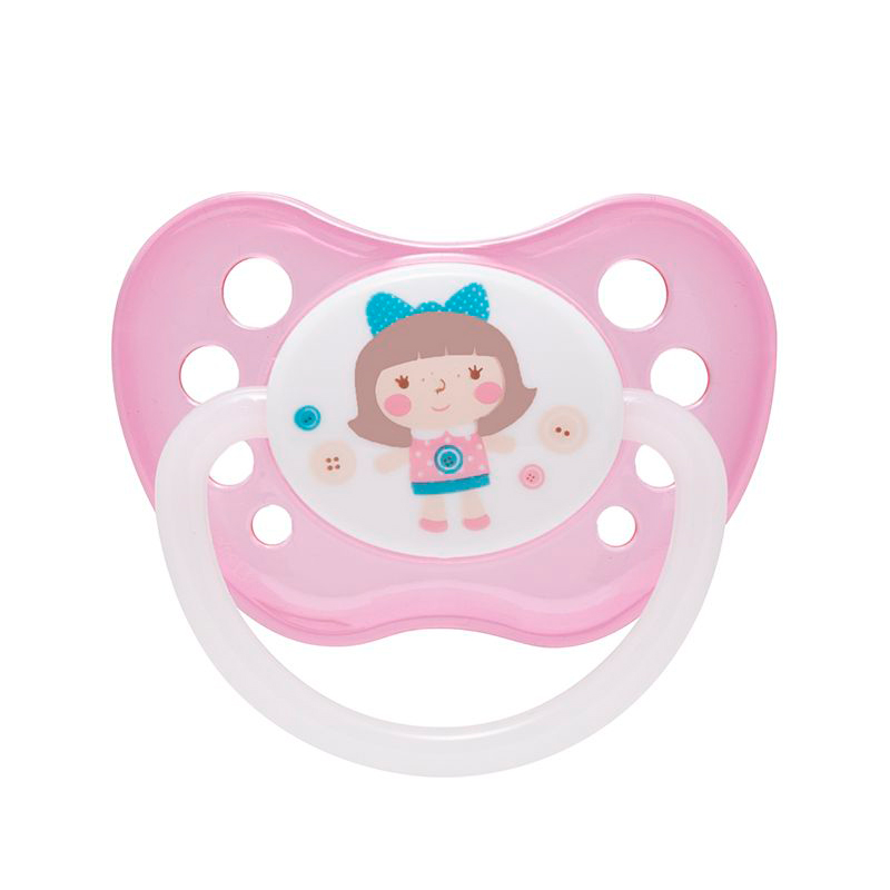 

Пустушка Canpol babies силіконова анатоміс ічна 0-6 міс Toys рожева