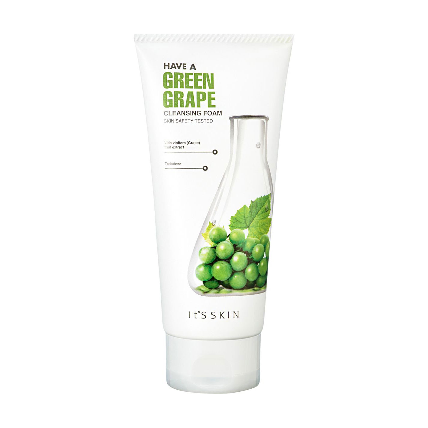 

Вітамінна пінка для вмивання It's Skin Have a Green Grape Cleansing Foam з зеленим виноградом, 150 мл
