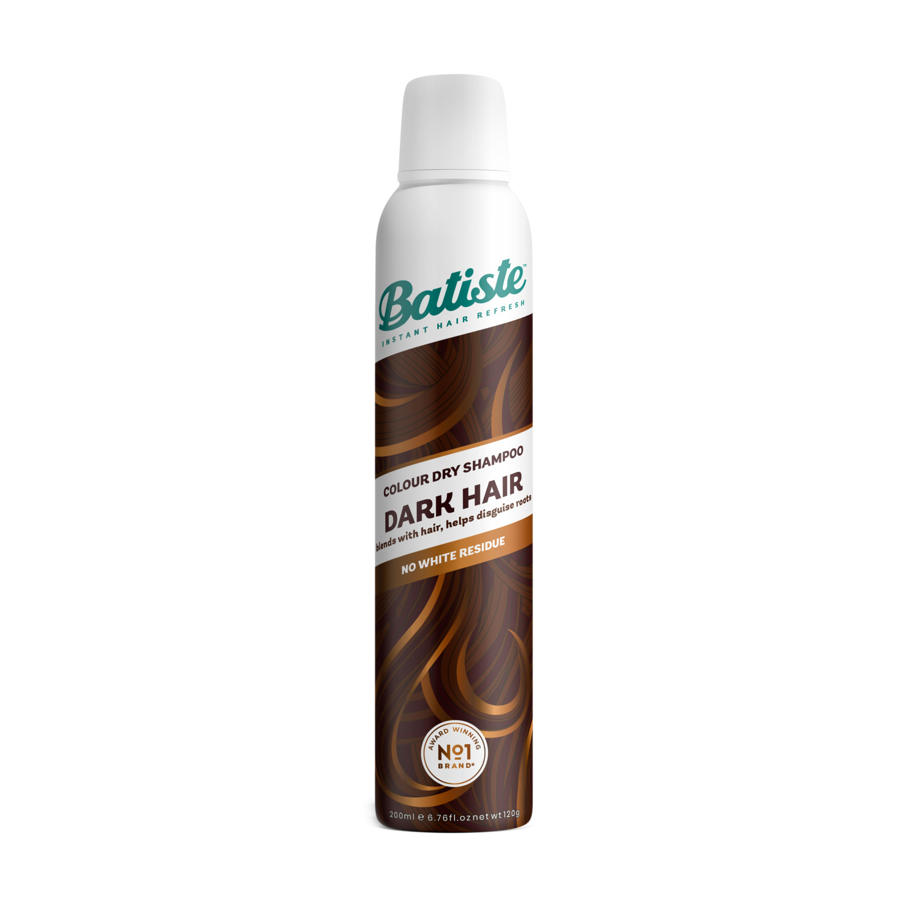 

Уцінка! Сухий шампунь для волосся Batiste Dry Shampoo Plus with a Hint of Color Divine Dark для темного волосся, 200 мл