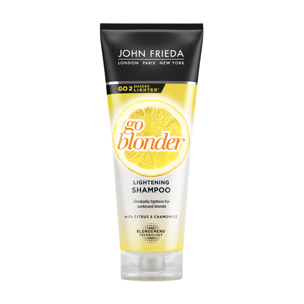 

Уцінка! Освітлювальний шампунь для волосся John Frieda Sheer Blonde Shampoo Go Blonder, 250 мл