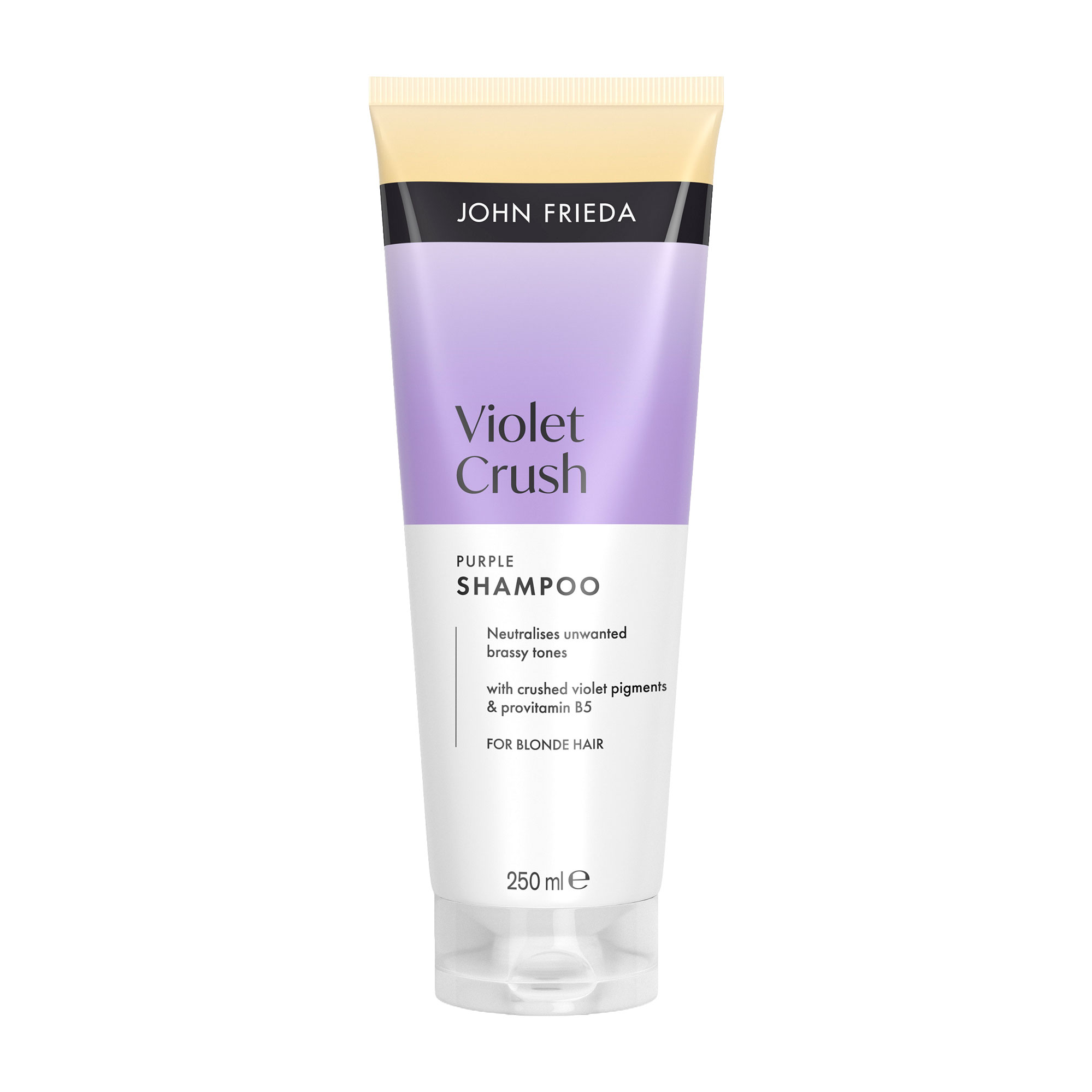 

Шампунь для освітленого волосся John Frieda Sheer Blonde Color Renew Shampoo для відновлення та підтримки відтінку, 250 мл
