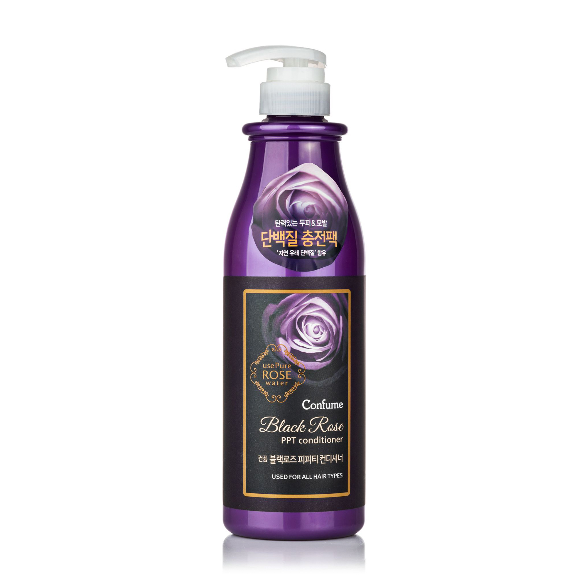 

Кондицiонер для волосся Welcos Confume Black Rose PPT Conditioner, 750 мл