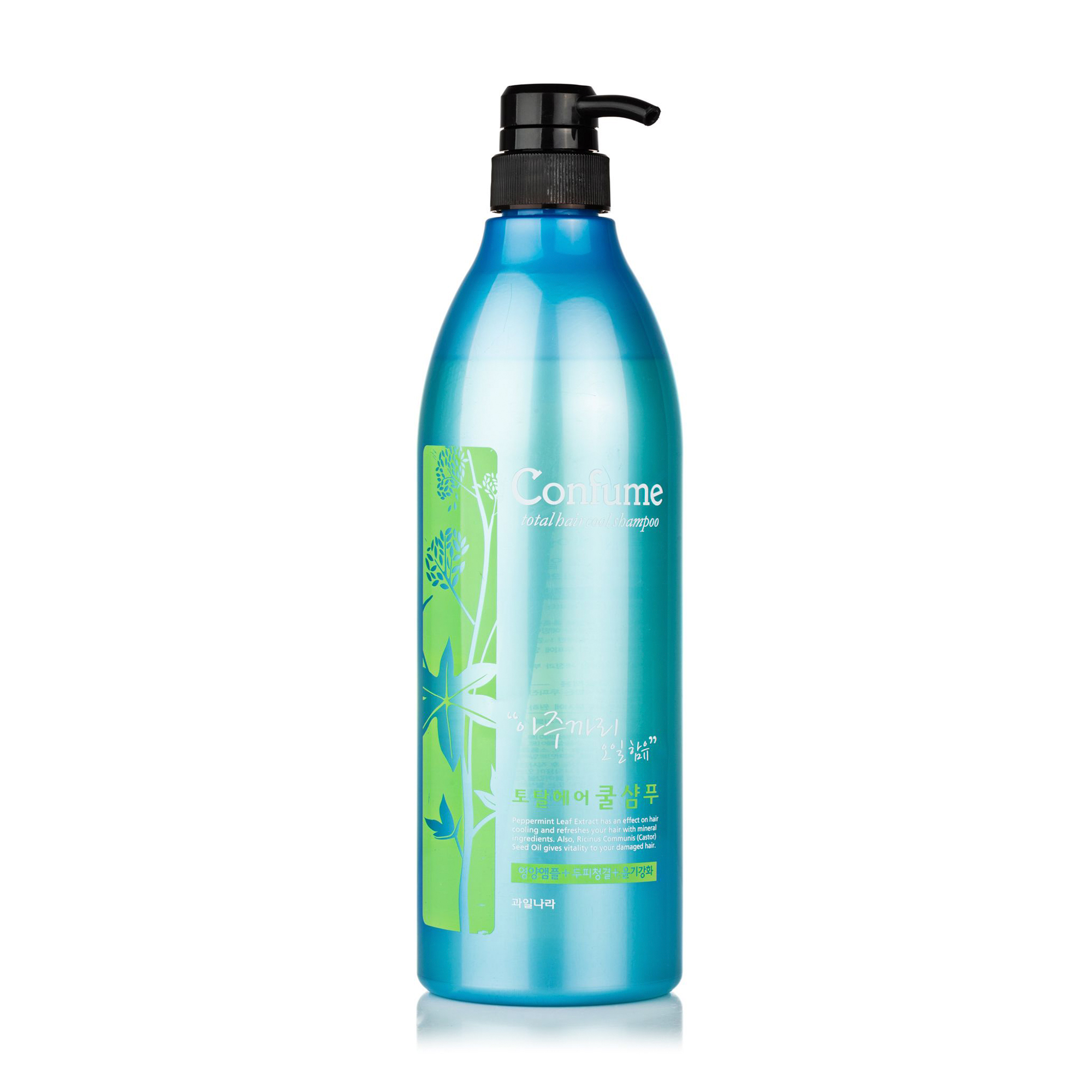 

Шампунь для волосся Confume Total Hair Cool Shampoo з екстрактом м'яти, охолоджувальний, 950 мл