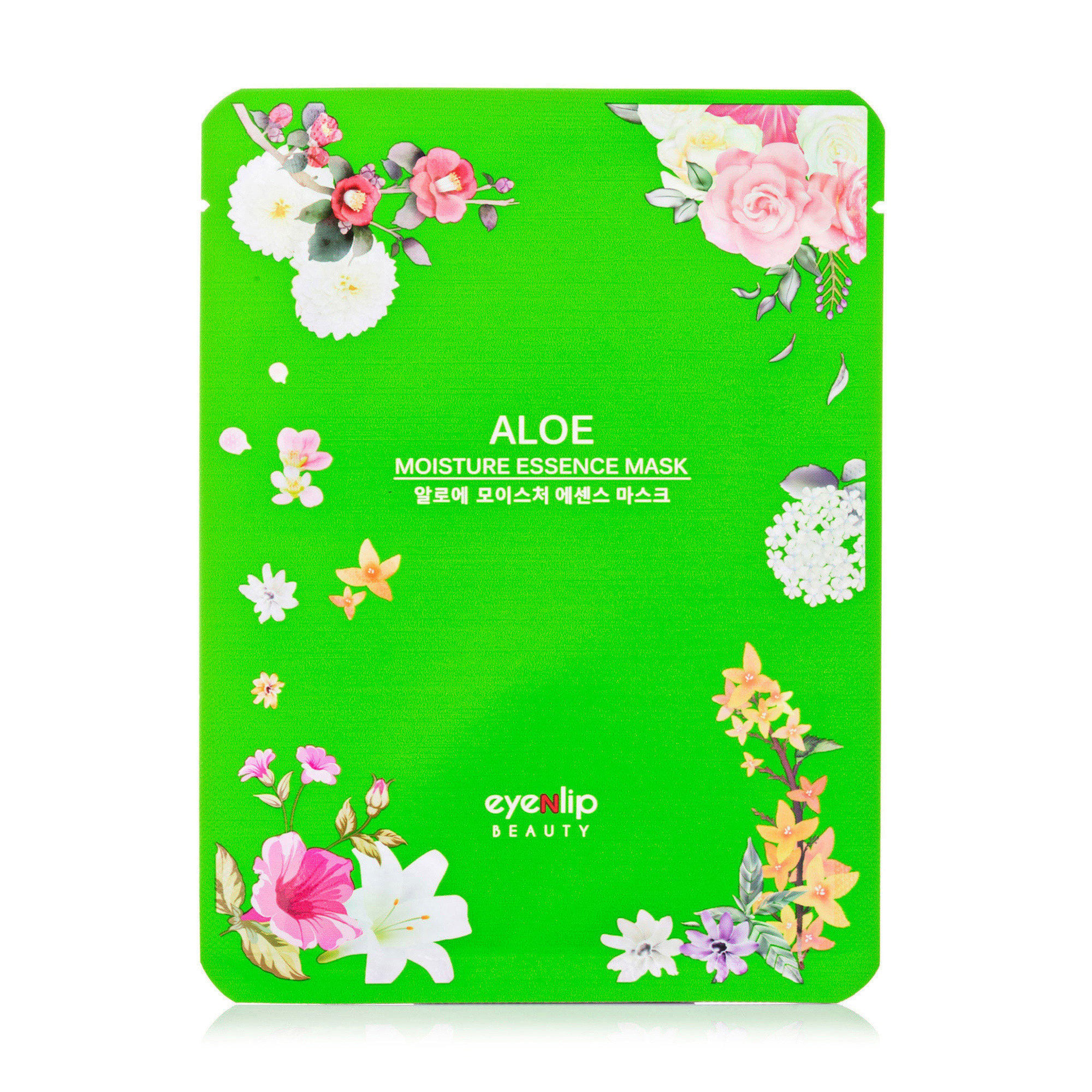 

Уцінка! Тканинна маска для обличчя Eyenlip Moisture Essence Mask Aloe з екстрактом алое, 25 мл