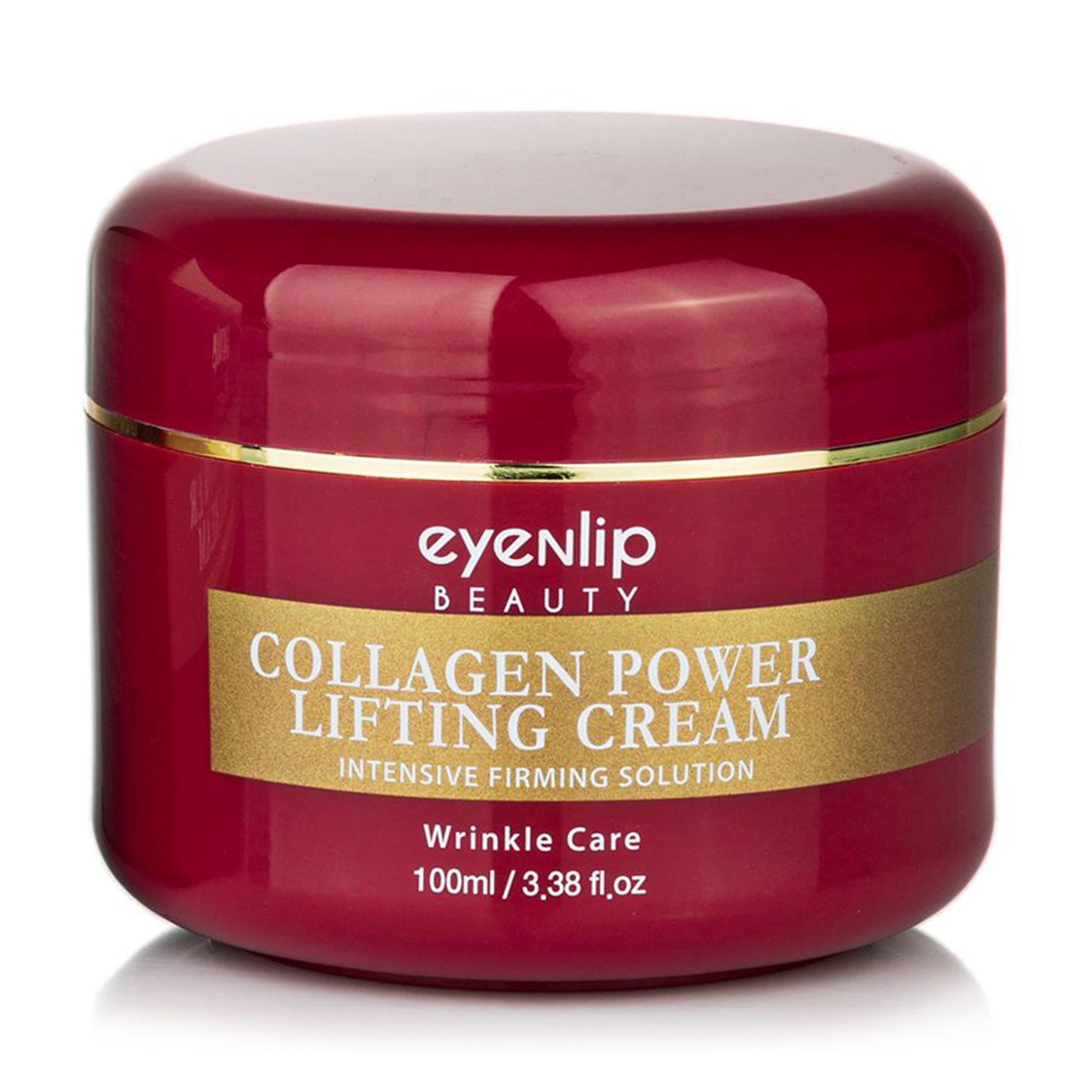 

Уцінка! Ліфтинг-крем для обличчя Eyenlip Collagen Power Lifting Cream з колагеном, 100 мл