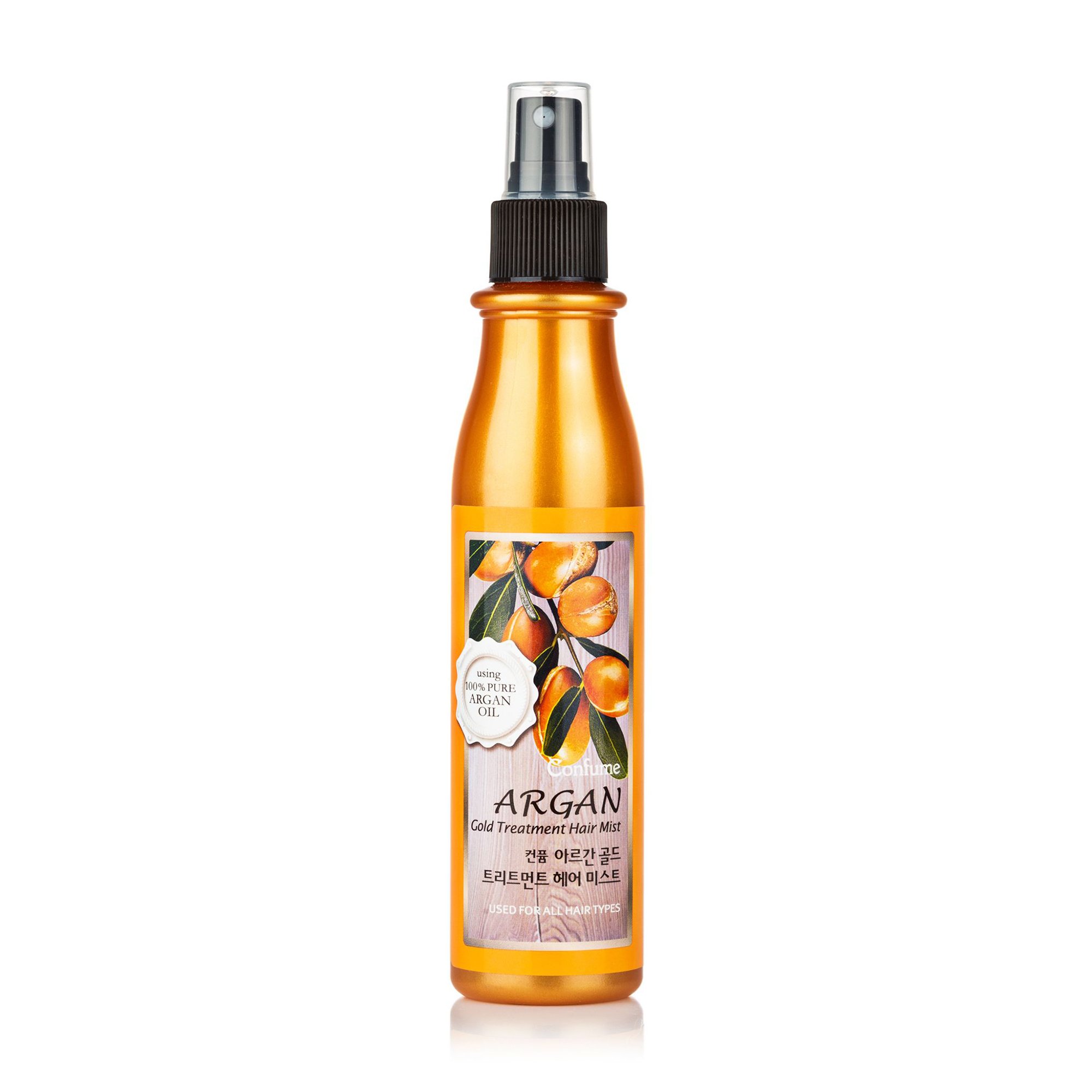 

Спрей для волосся Confume Argan Goldз аргановою олією, 200 мл