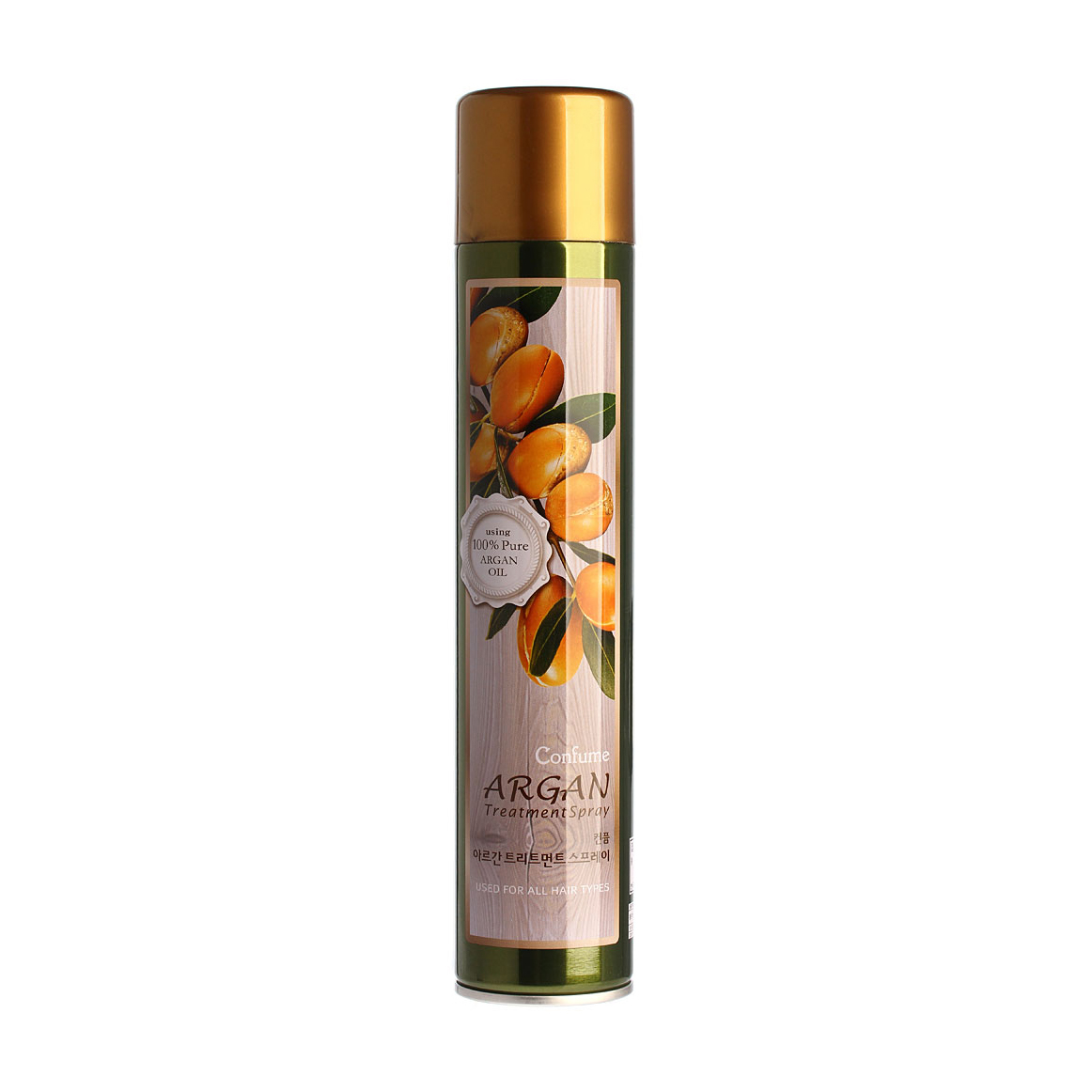 

Лак для волосся Welcos Confume Argan Treatment Spray на основі арганової олії, 300 мл