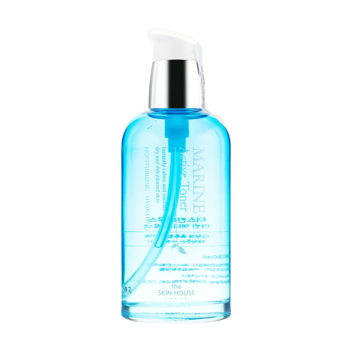 

Уцінка! Тонер для обличчя The Skin House Marine Active Toner з керамідами, 130 мл
