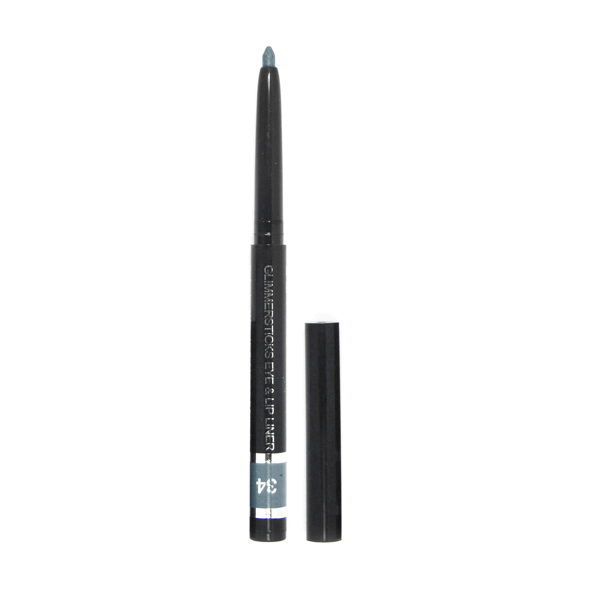

Олівець для очей і губ Jovial Luxe Glimmersticks Liner Eye&Lip механічний 34 Сірий, 0.2 г