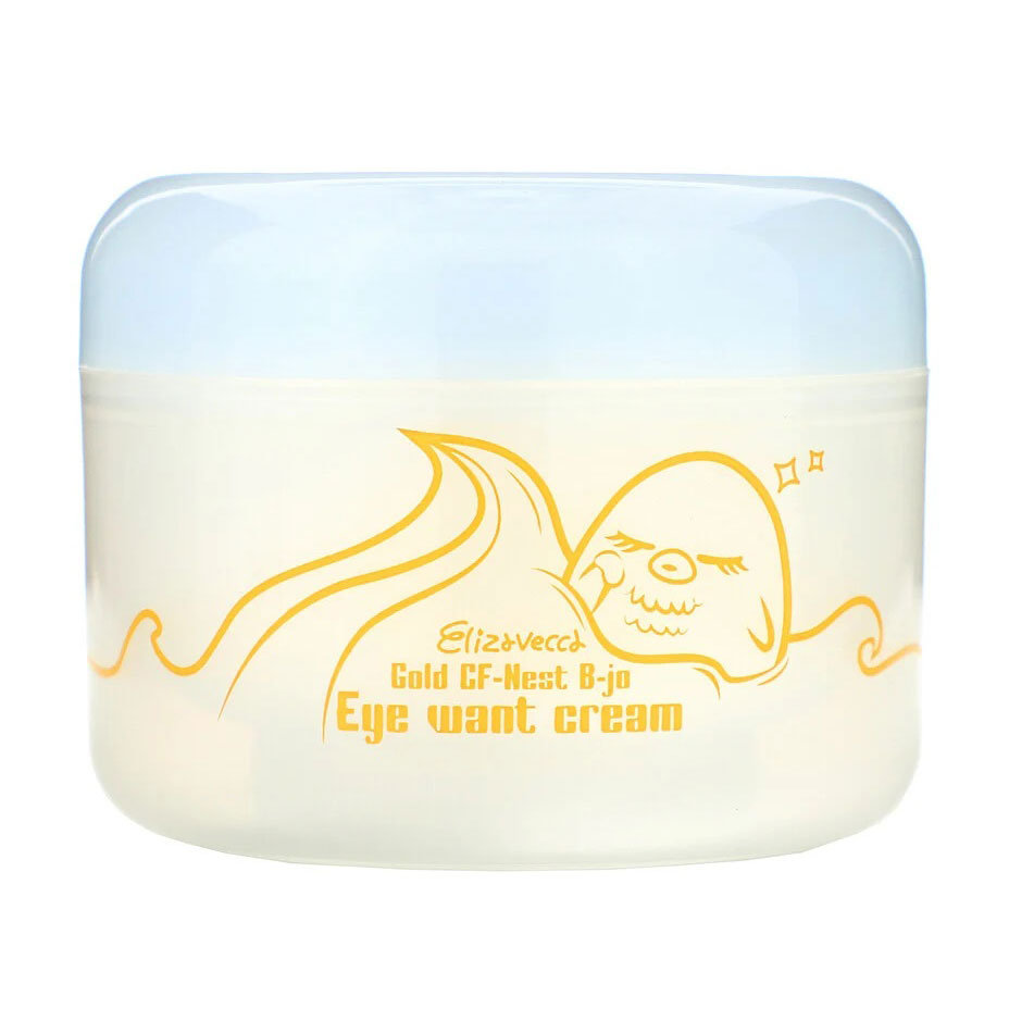 

Уцінка! Крем для шкіри навколо очей Elizavecca Gold CF-Nest B-jo Eye Want Cream з екстрактом ластівчиного гнізда, 100 мл