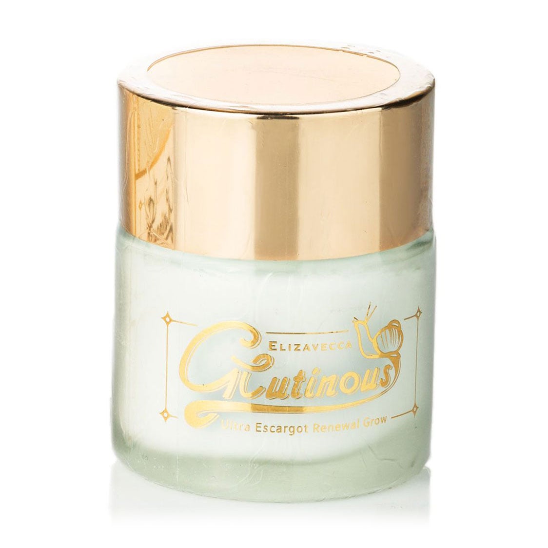 

Уцінка! Равликовий крем для обличчя Elizavecca Glutinous Ultra Escargot Renewal Grow для регенерації шкіри, 50 мл