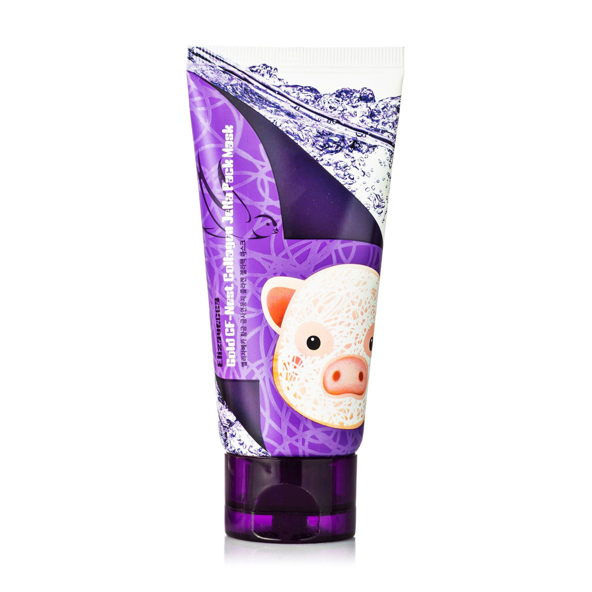 

Уцінка! Маска-плівка для обличчя Elizavecca Face Care Gold Cf-Nest Collagen Jella Pack Mask з екстрактом ластівчиного гнізда, 80 мл