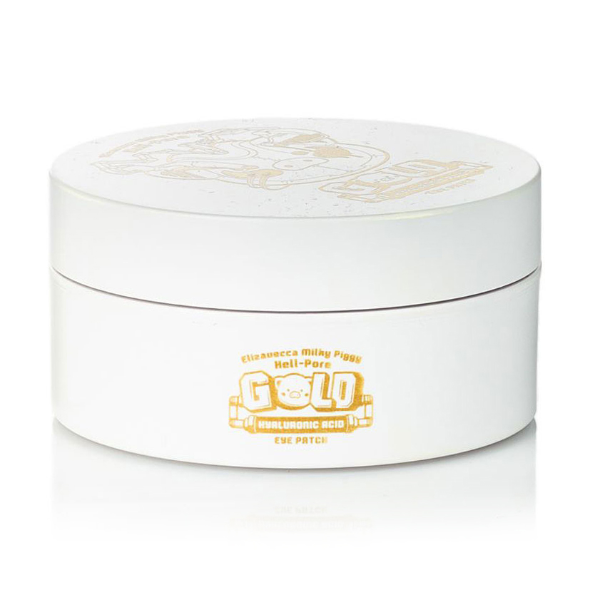 

Уцінка! Омолоджувальні гідрогелеві патчі для шкіри навколо очей Elizavecca Gold Hyaluronic Acid Eye Patch з золотом та гіалуроновою кислотою, 60 шт