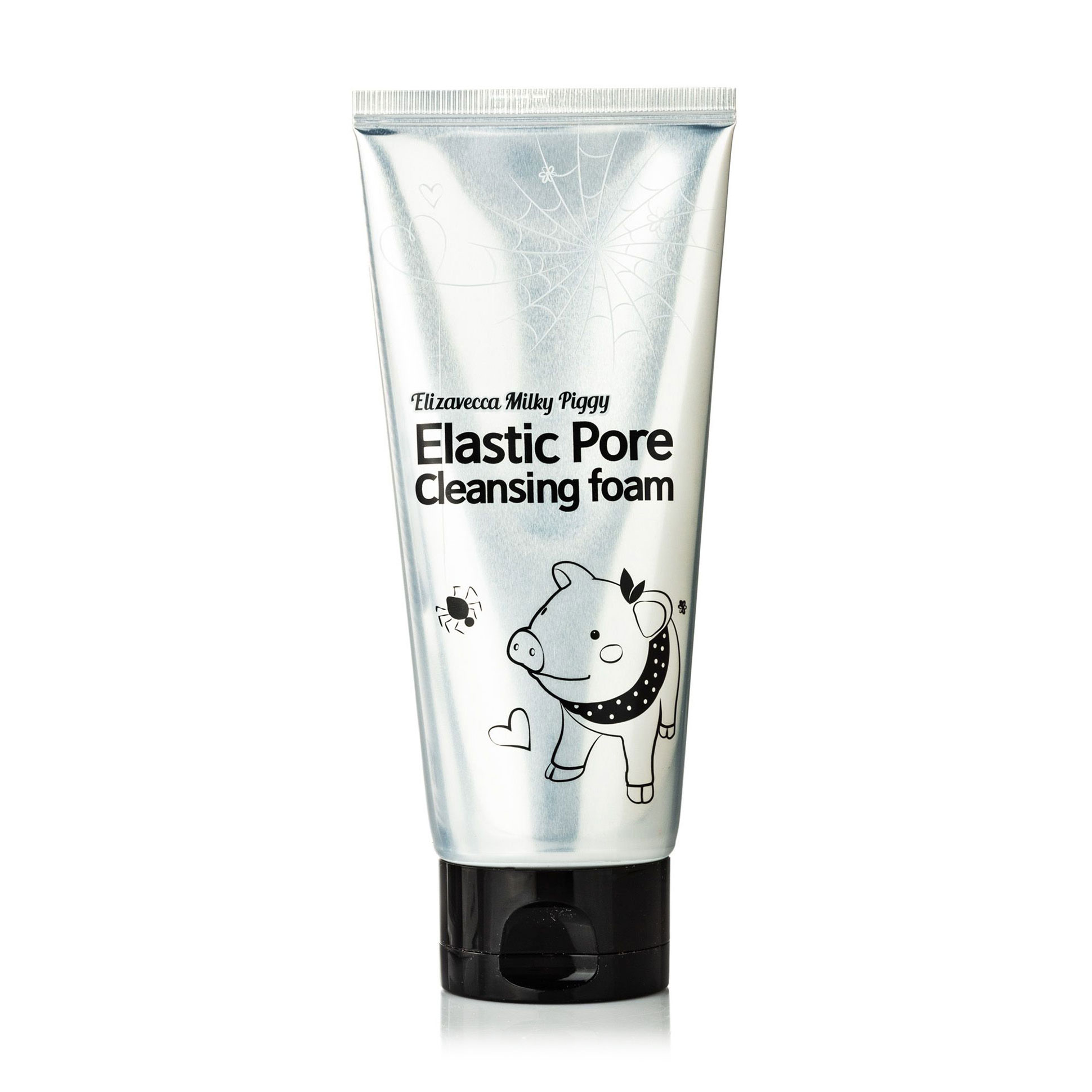 

Уцінка! Пінка для вмивання та очищення пор Elizavecca Milky Piggy Elastic Pore Cleansing Foam, 120 мл