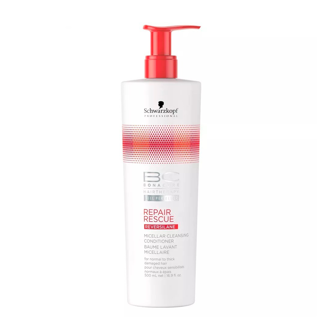 

Кондиціонер BC Bonacure Repair Rescue міцелярний очищуючий Відновлюючий ко-вошинг 500 мл