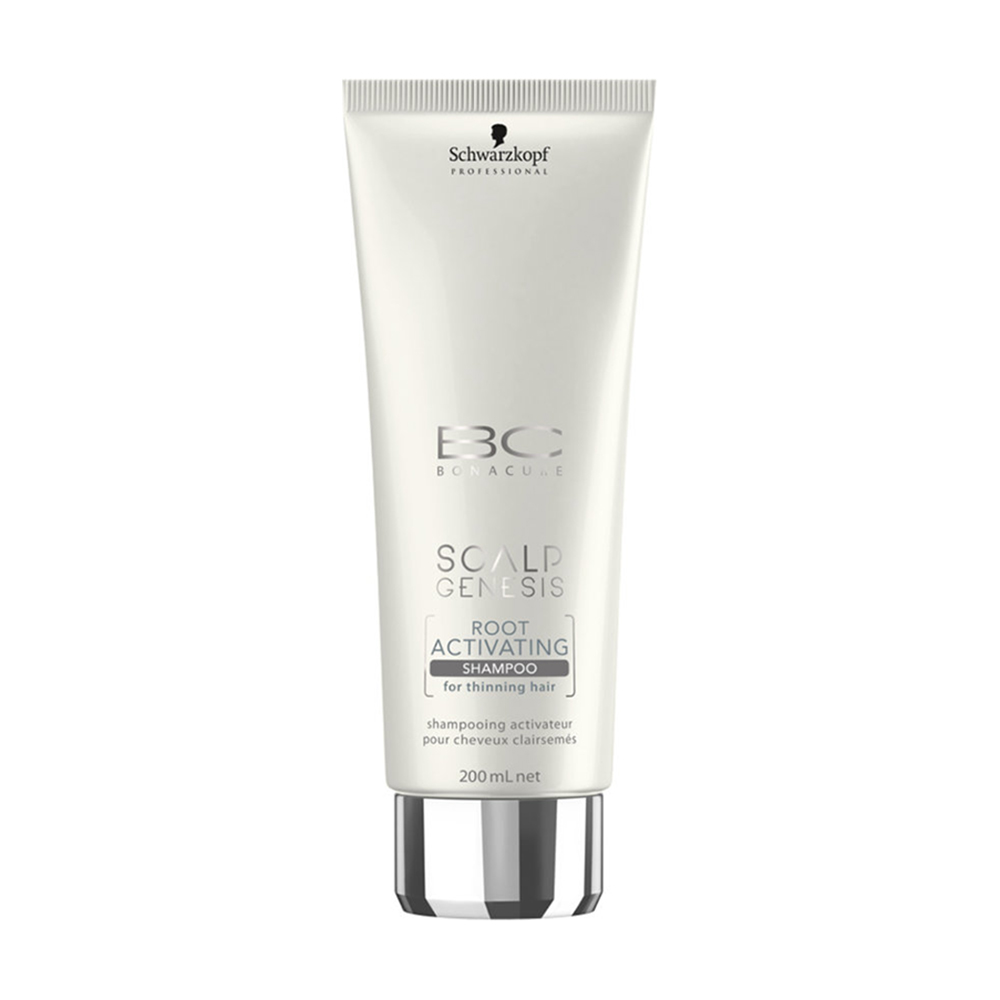 

Шампунь Schwarzkopf Professional BC Bonacure Scalp Genesis Root Activating Shampoo для активації та прискорення росту волосся, 200 мл