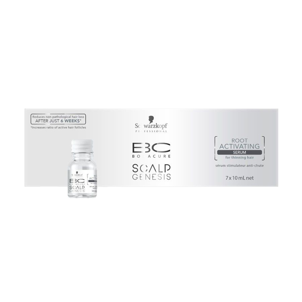 

Уцінка! Сироватка Schwarzkopf Professional BC Bonacure Scalp Genesis Root Activating Serum для активації росту волосся, 7*10 мл