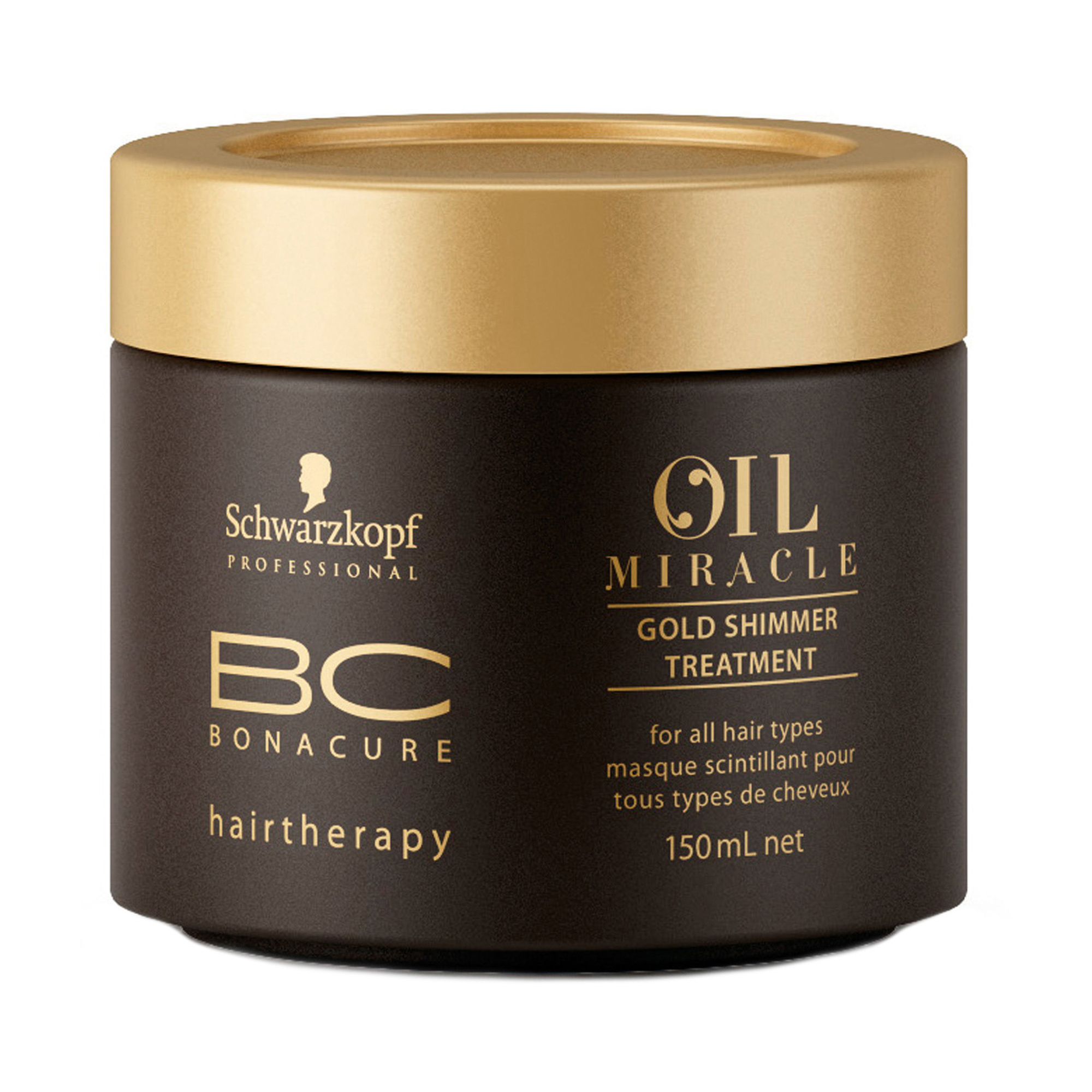 

Маска для волосся Schwarzkopf BC Bonacure Oil Miracle Gold Shimmer Золоте сяйво, 150 мл