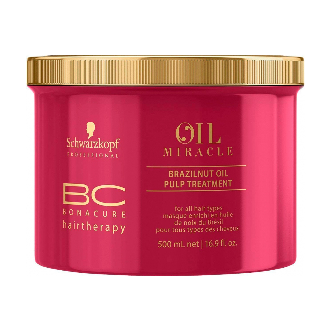 

Маска Schwarzkopf Professional BC Bonacure Oil Miracle з олією бразильського горіха 500 мл