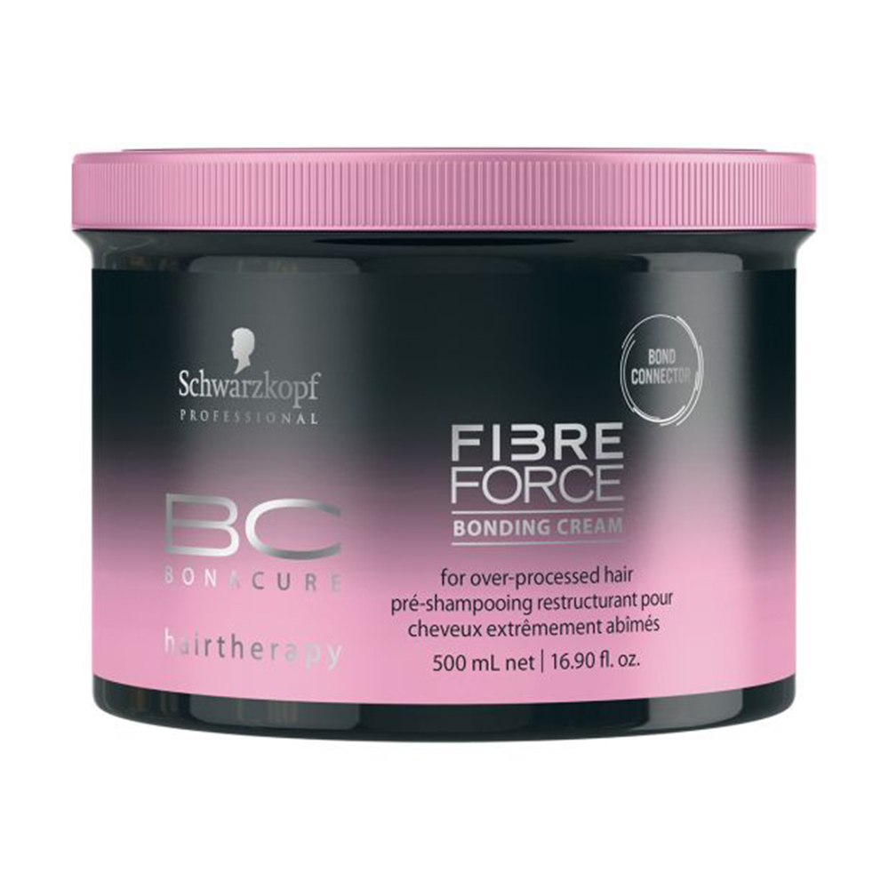 

Уцінка! Зміцнювальний крем для волосся Schwarzkopf Professional BC Bonacure Fibre Force Bonding Cream, 500 мл