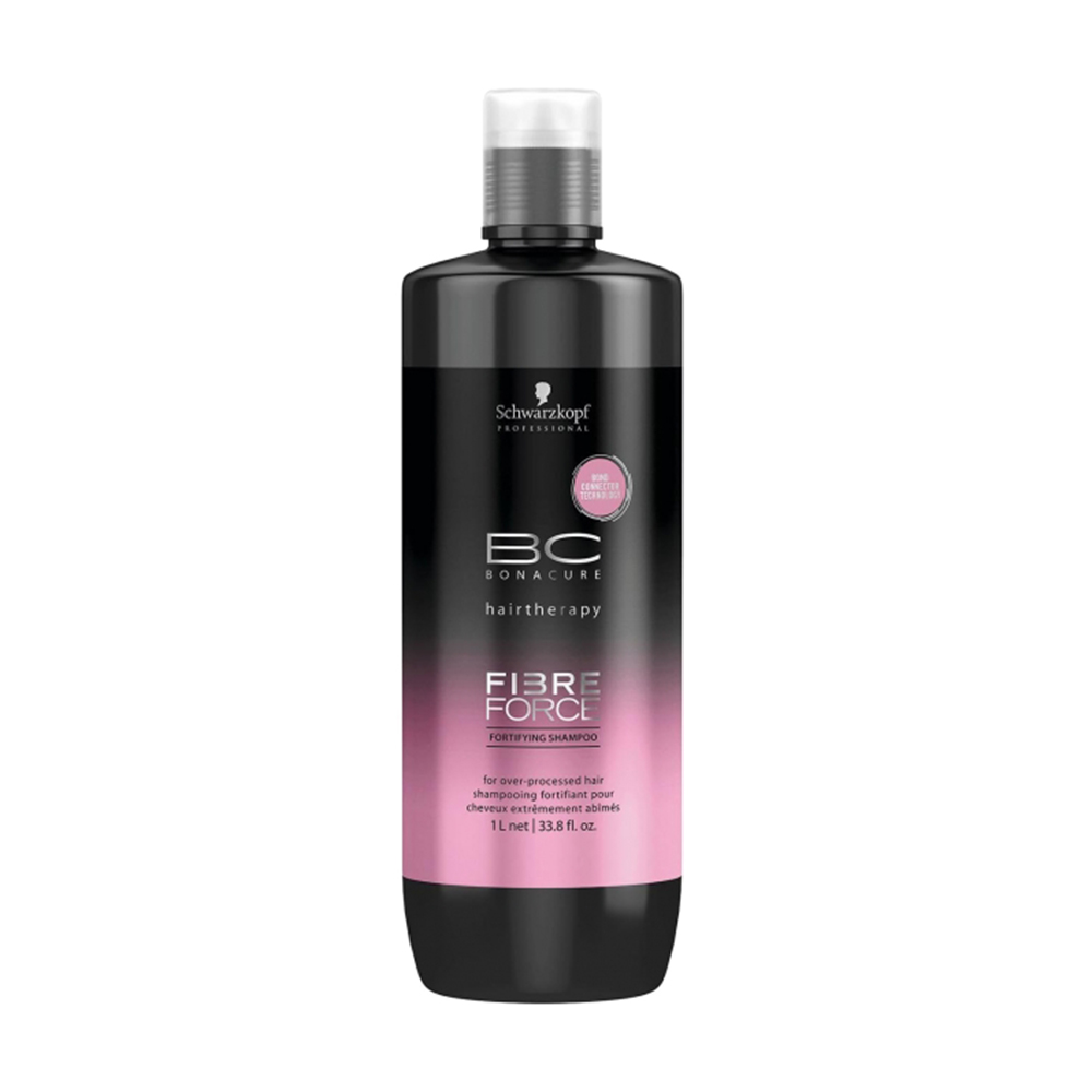 

Безсульфатний шампунь для пошкодженого волосся Schwarzkopf Professional BC Bonacure Fibre Force Fortifying Shampoo, 1 л