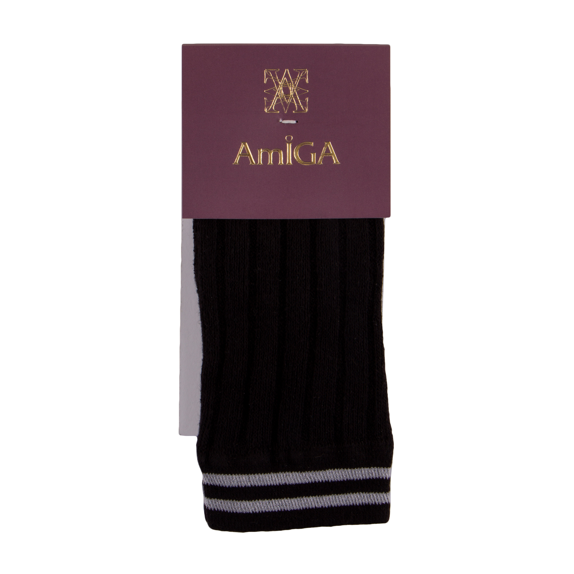 

Шкарпетки жiночi AmiGA ILACZС0933 чорні