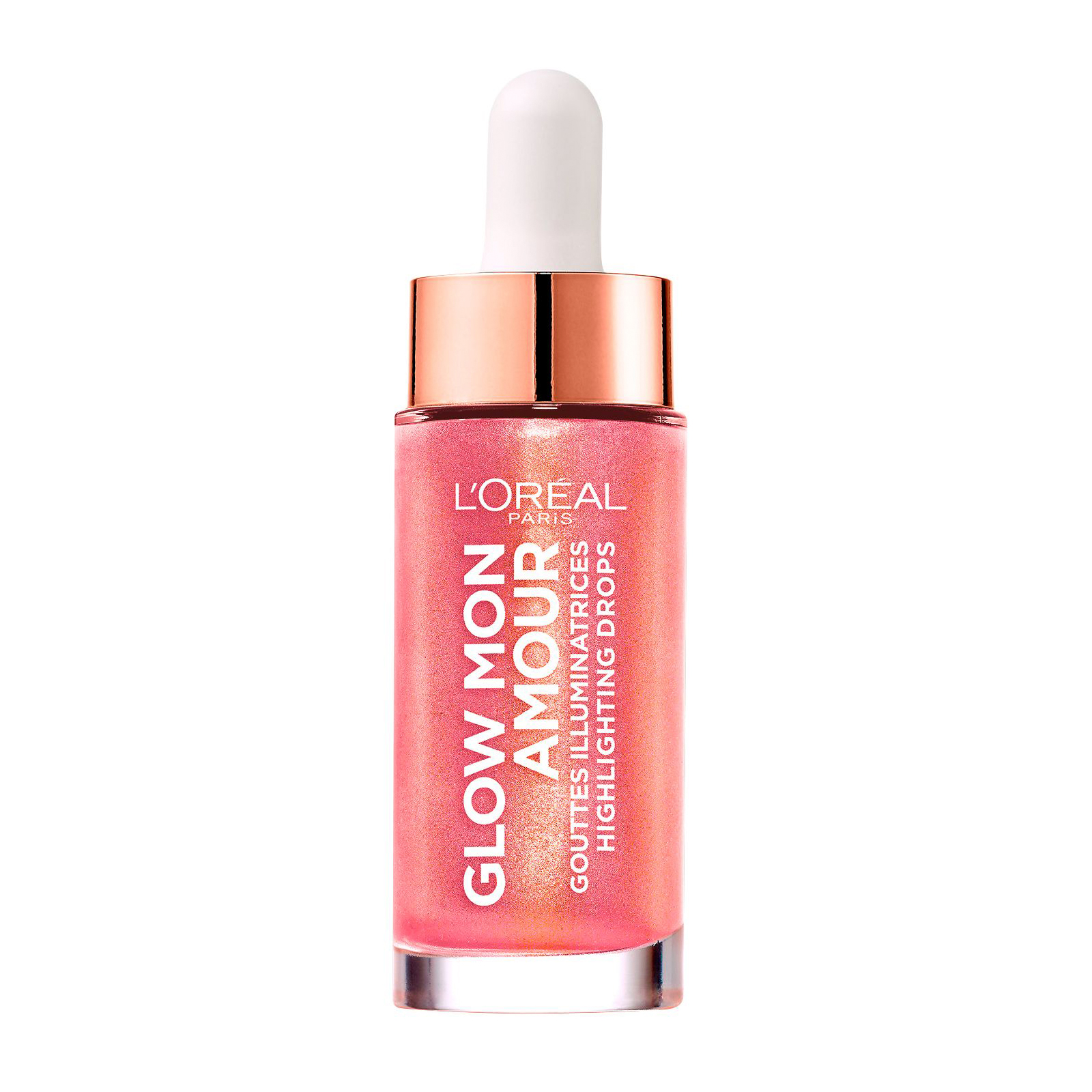 

Хайлайтер жидкий L'Oreal Paris Glow Mon Amour тон 04 Melon Dollar Baby, 15 мл