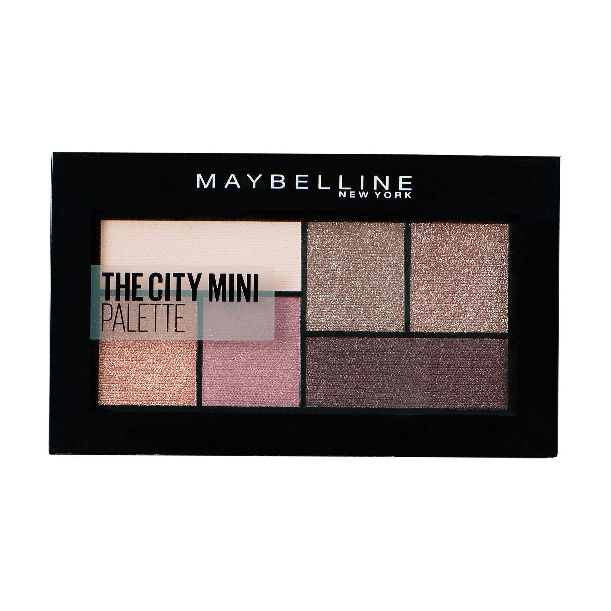

Уцінка! Палетка тіней для повік Maybelline New York The City Mini Palette 410 Chill Brunch Neutrals, 6 г