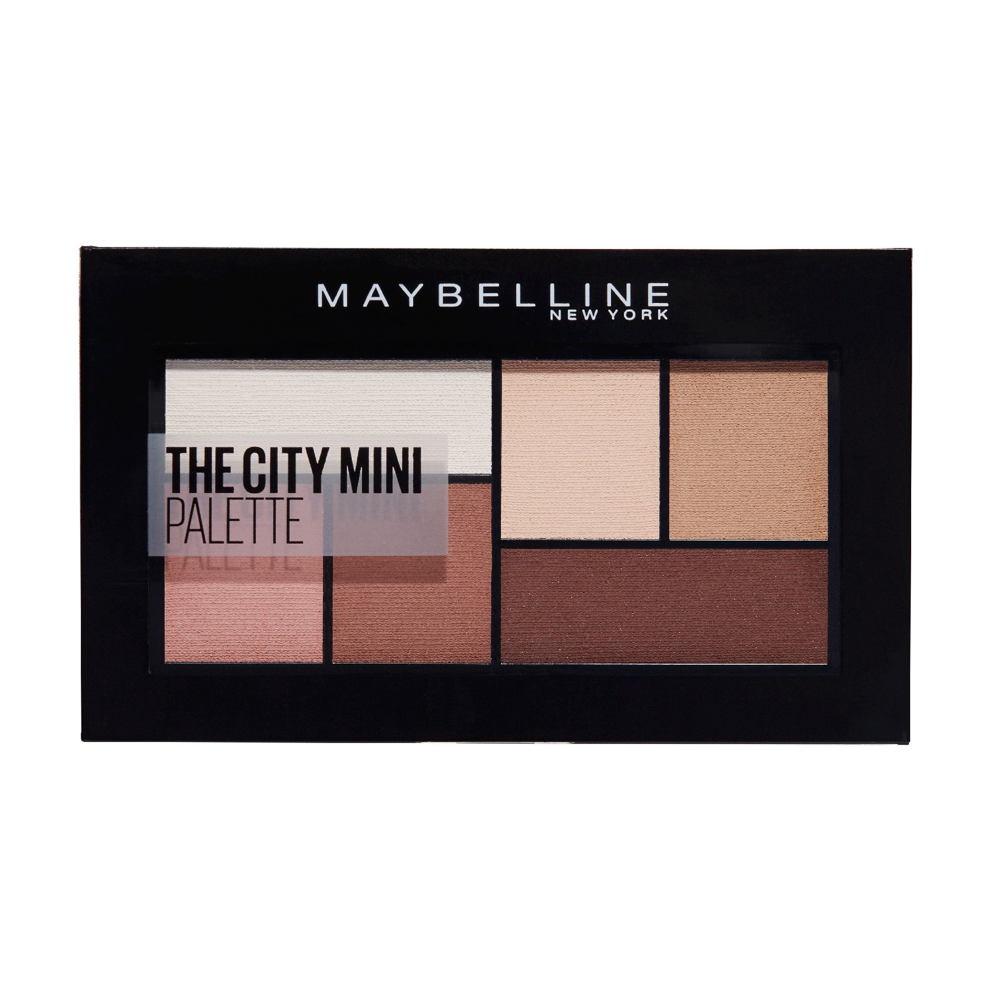 

Уцінка! Палетка тіней для повік Maybelline New York The City Mini Palette 480 Matte About Town, 6 г