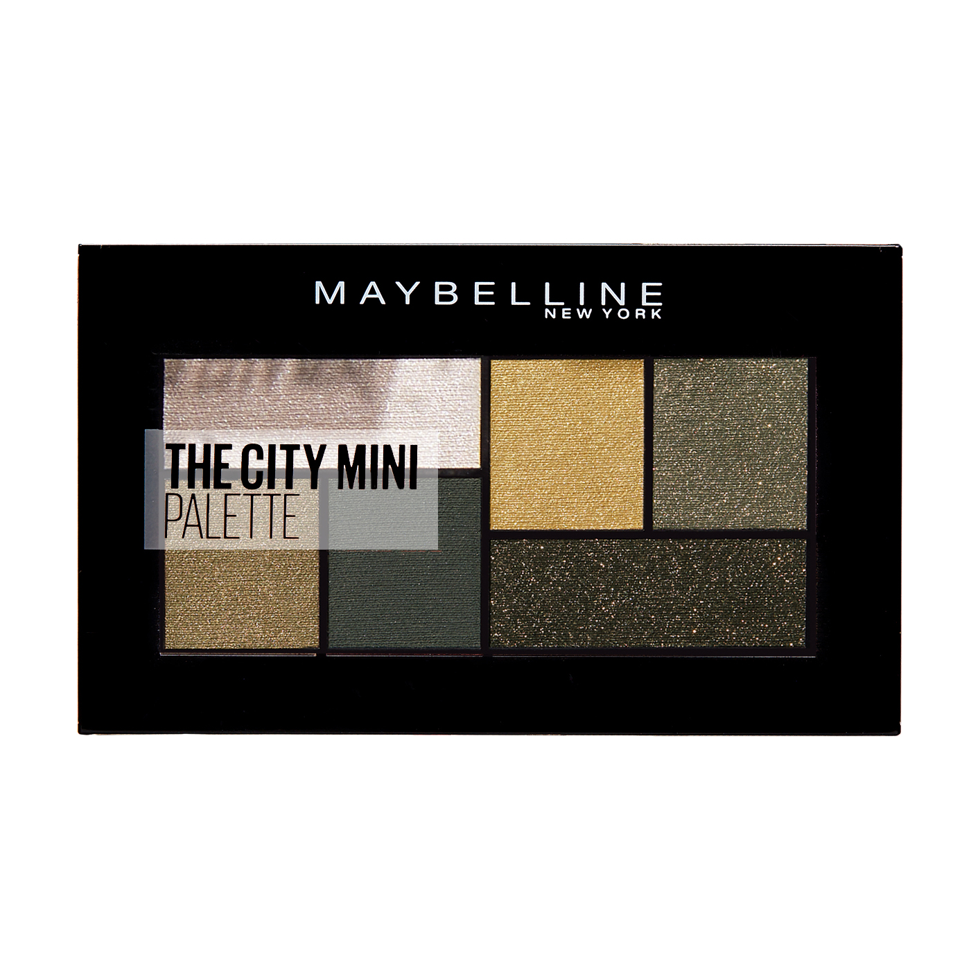 

Палетка тіней для повік Maybelline New York The City Mini Palette 420 Urban Jungle, 6 г
