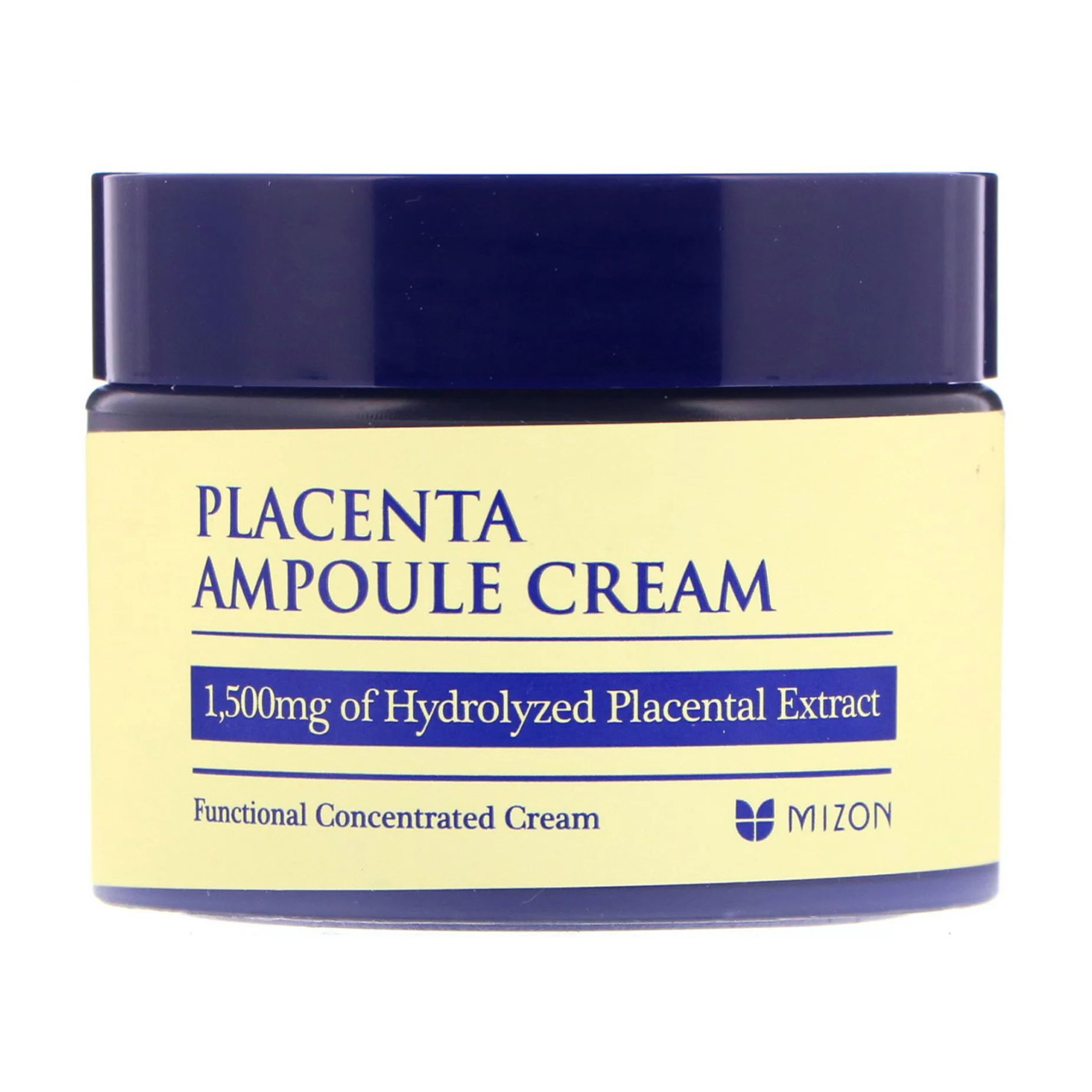 

Уцінка! Крем для обличчя Mizon Placenta Ampoule Cream плацентарний, 50 мл