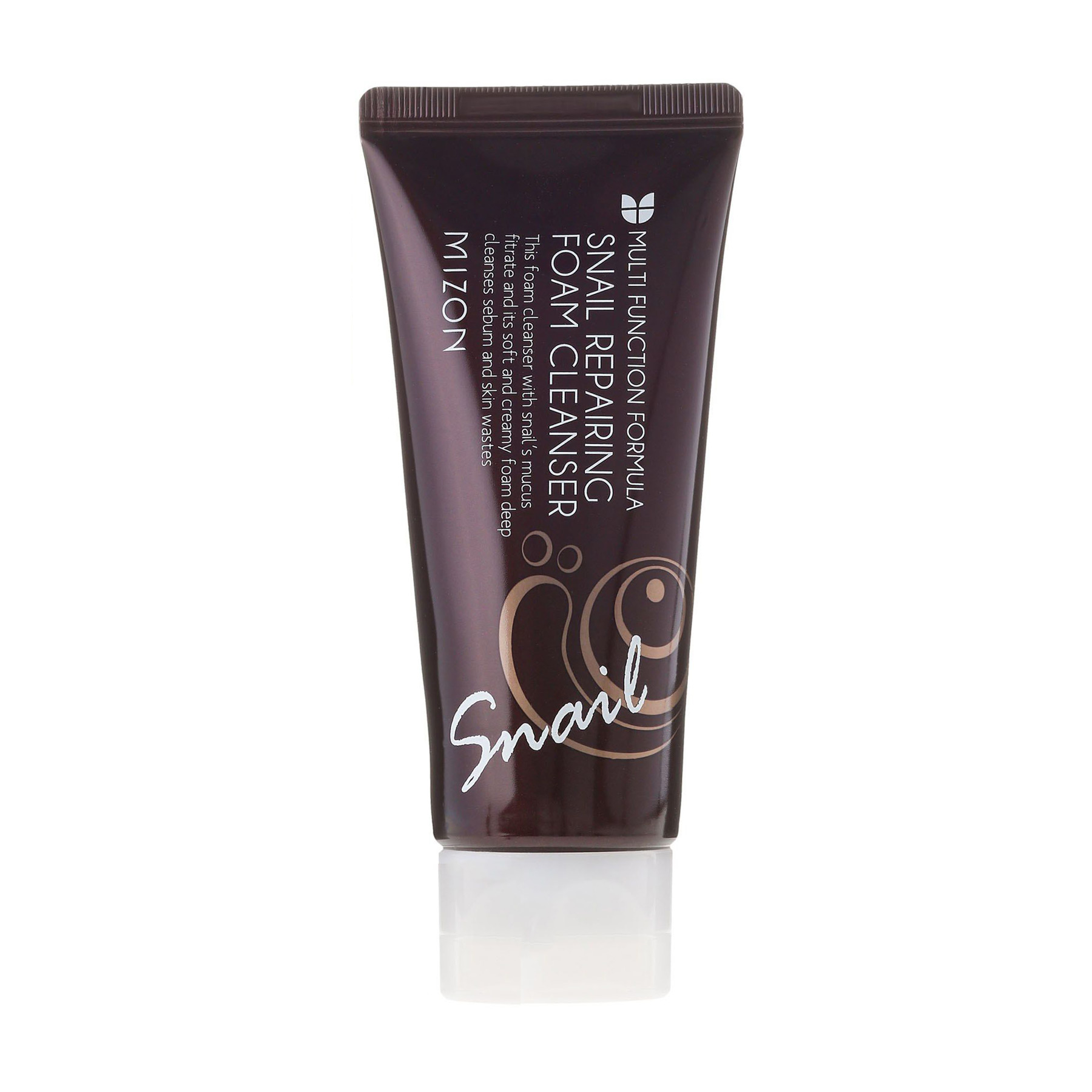

Уцінка! Пінка для вмивання Mizon Snail Repairing Foam Cleanser равликова, 60 мл