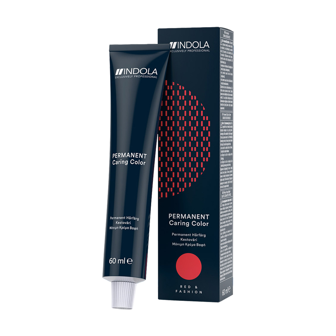 

Перманентна крем-фарба для волосся Indola Permanent Caring Color Natural & Essentials 5.77х Світло-коричневий екстра фіолетовий, 60 мл