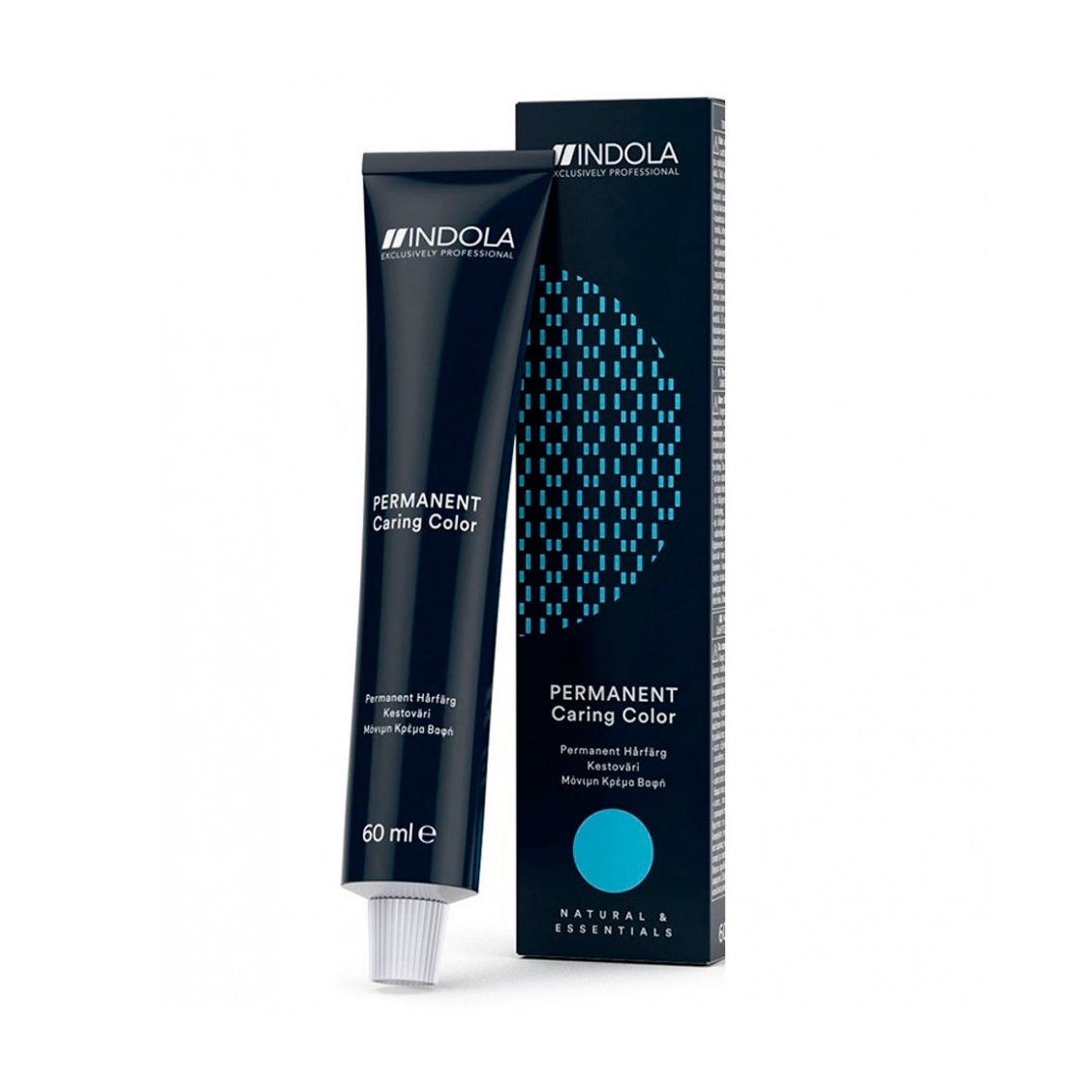

Перманентна крем-фарба для волосся Indola Permanent Caring Color Natural & Essentials 5.82 Світло-коричневий шоколадний перлинний, 60 мл