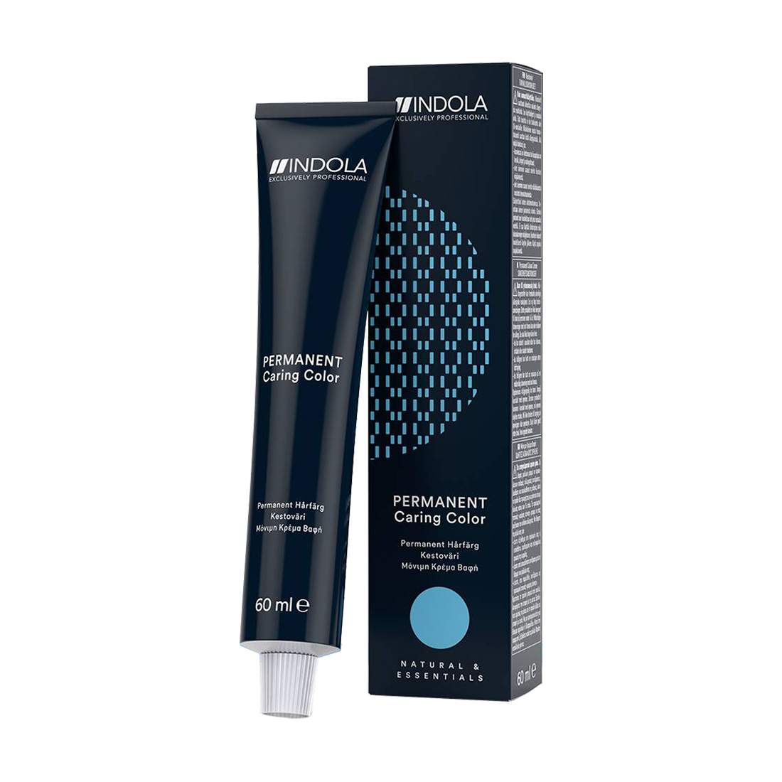 

Перманентна крем-фарба для волосся Indola Permanent Caring Color Natural & Essentials 6.34 Русявий золотистий мідний, 60 мл