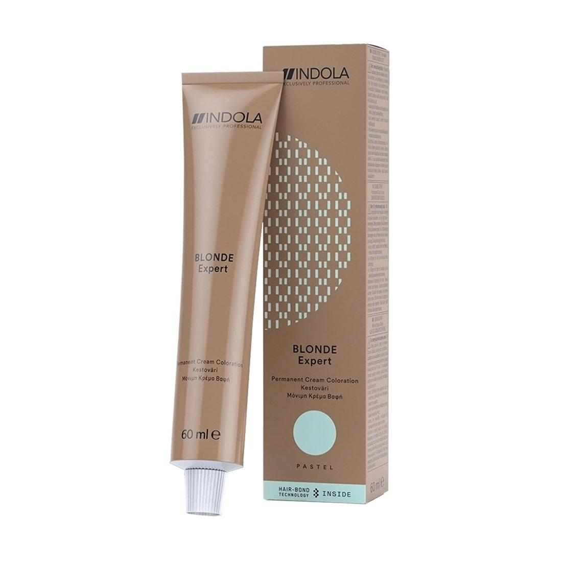 

Перманентна крем-фарба для волосся Indola Blonde Expert Pastel P.31 Пастельний золотистий попелястий, 60 мл