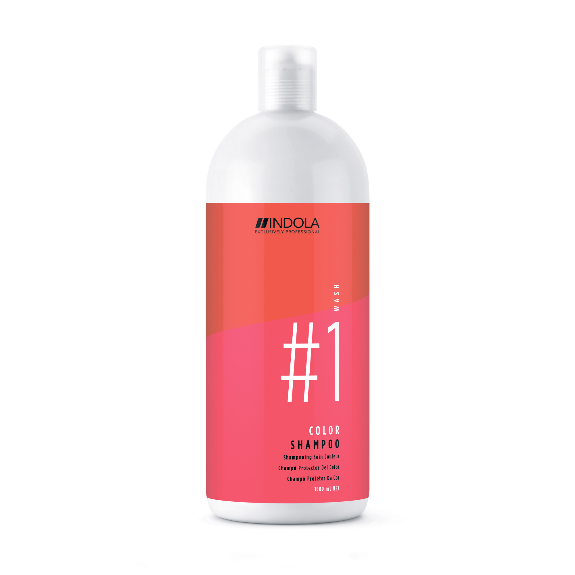 

Шампунь Indola Color Shampoo для фарбованого волосся, 1.5 л