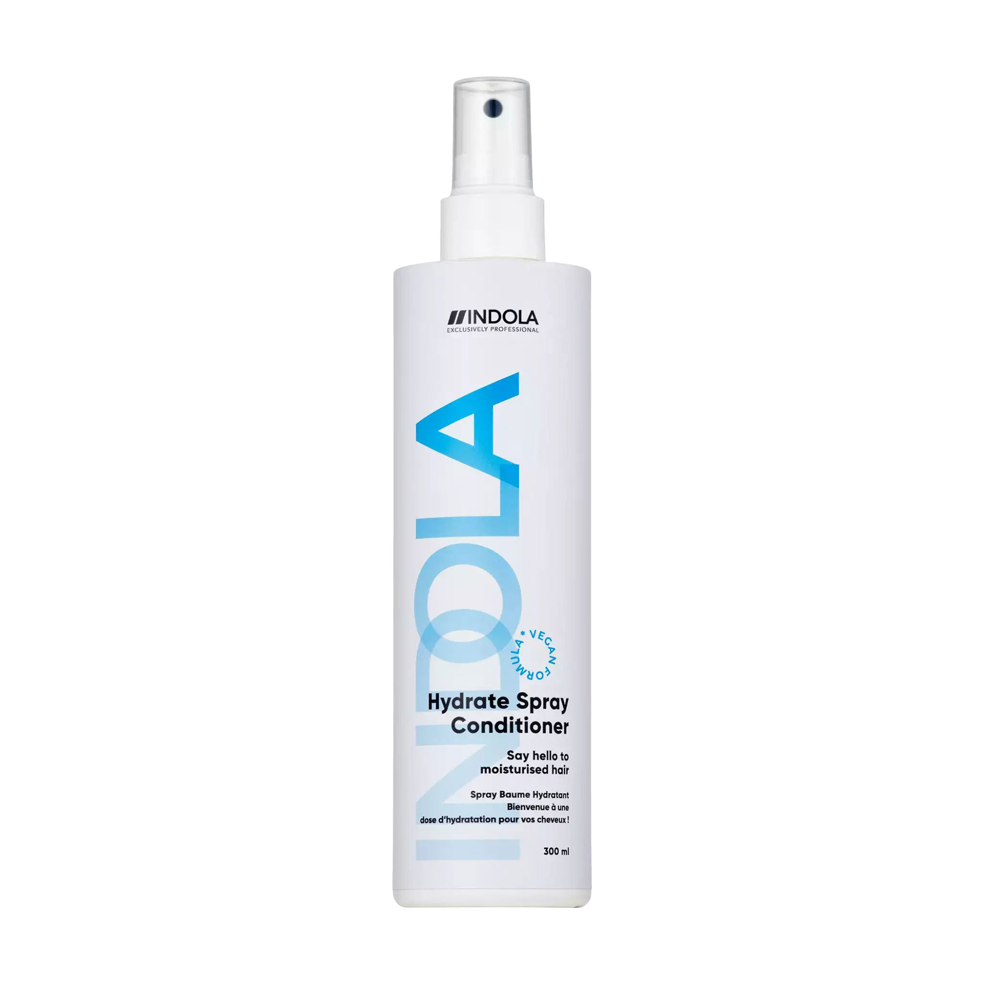 

Спрей-кондиціонер Indola Innova Hydrate Spray Conditioner для зволоження волосся з олією жожоба, 300 мл
