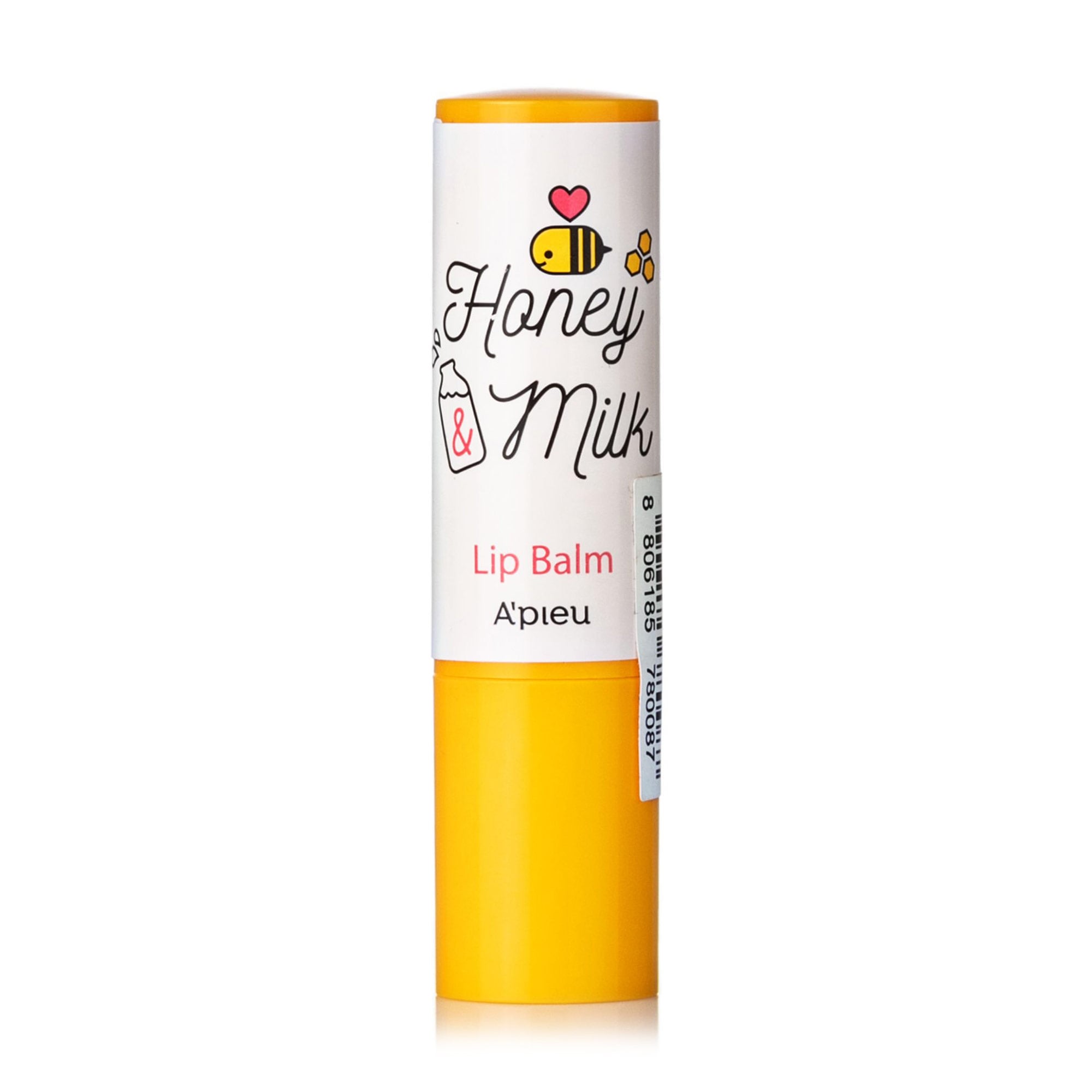 

Живильний бальзам для губ A'pieu Honey & Milk Lip Balm, 3.3 г