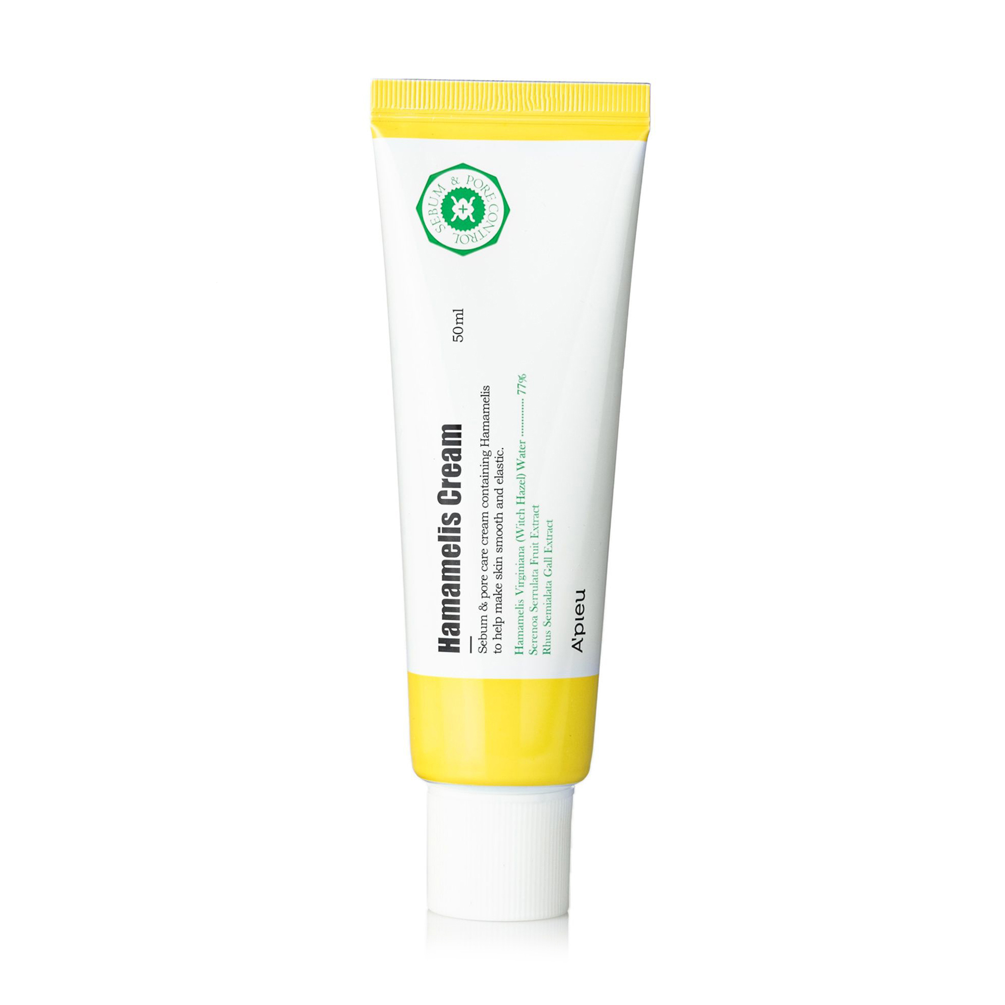 Крем для обличчя A'pieu Hamamelis Cream з екстрактом гамамеліса, 50 мл