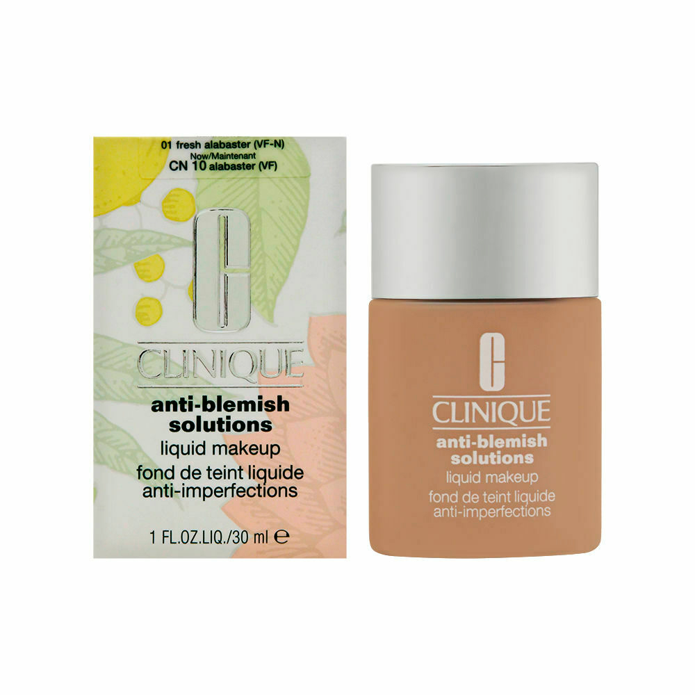 

Тональний крем для проблемної шкіри CLINIQUE Anti-Blemish Solutions Liquid Makeup