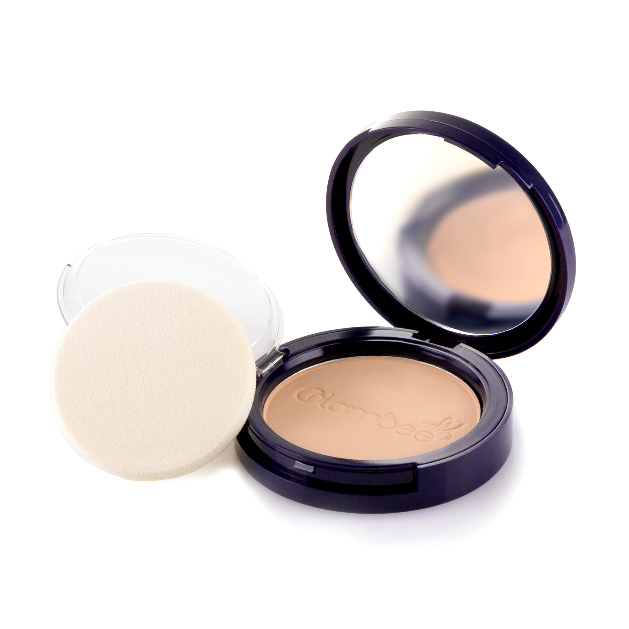 

Компактна пудра для обличчя GlamBee Compact Powder SPF 25, 7.5 г