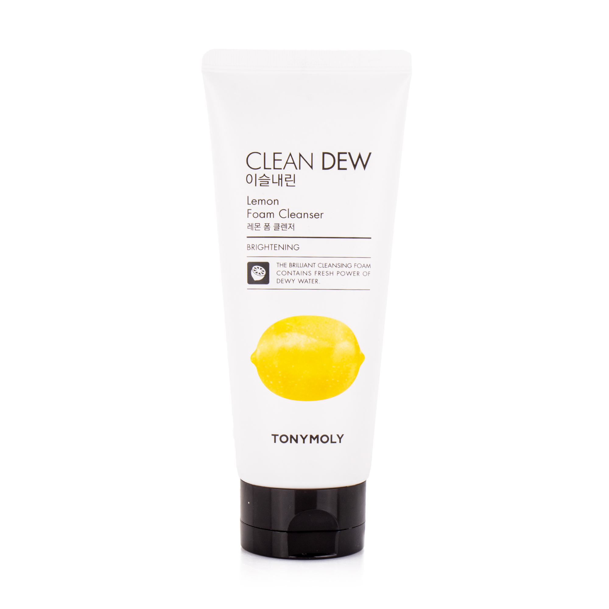 

Очищувальна пінка для вмивання Tony Moly Clean Dew Lemon Foam Cleanser з лимоном, 180 мл