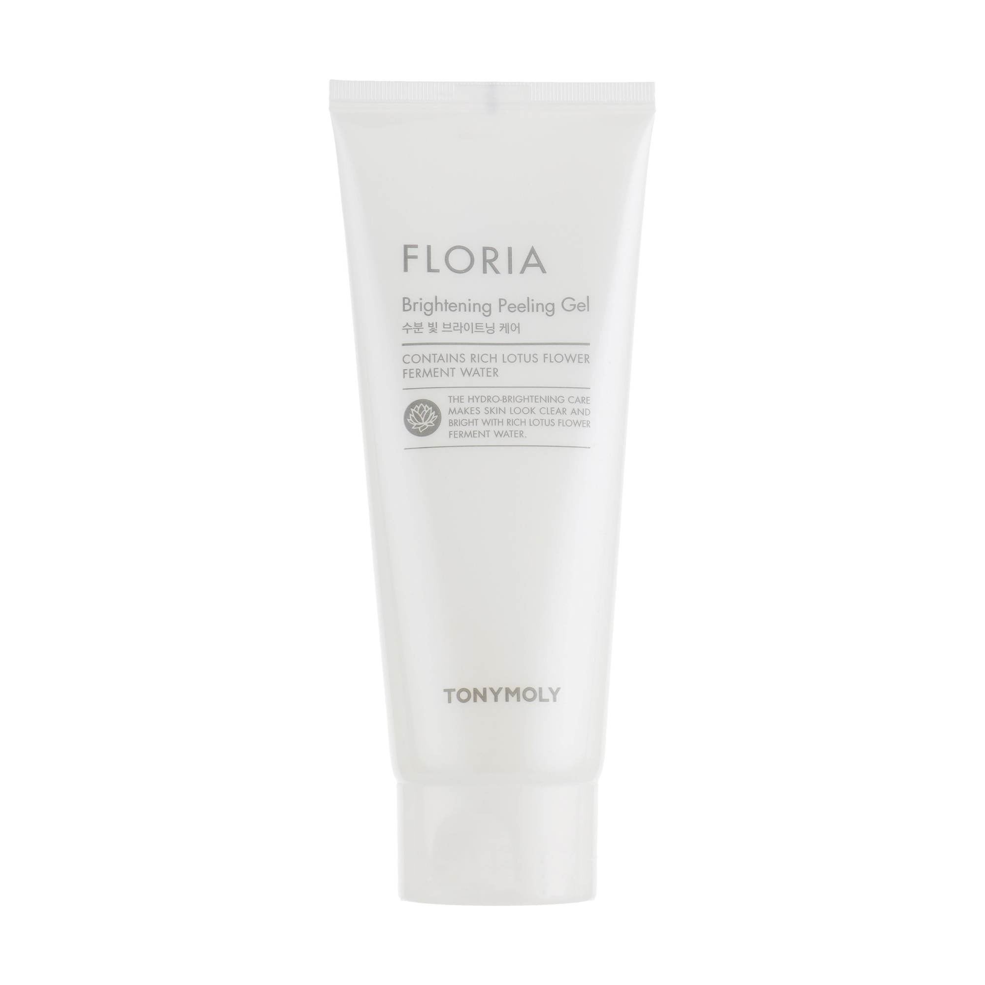 

Освітлювальний пілінг для обличчя Tony Moly Floria Brightening Peeling Gel, 150 мл